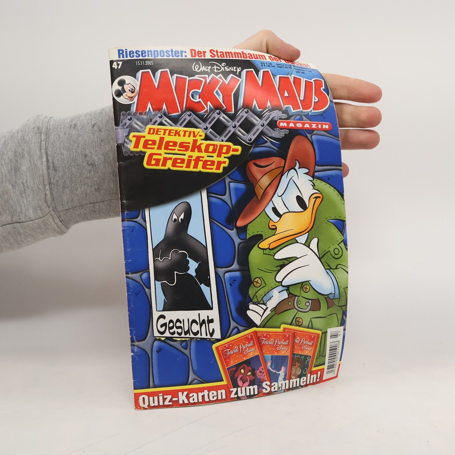 Walt Disney Micky Maus Magazin Nr. 47