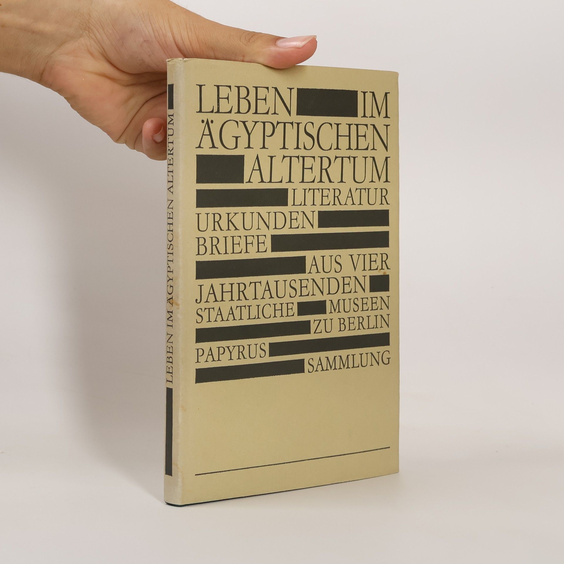 Autorenkollektiv Leben in Ägyptischen Altertum