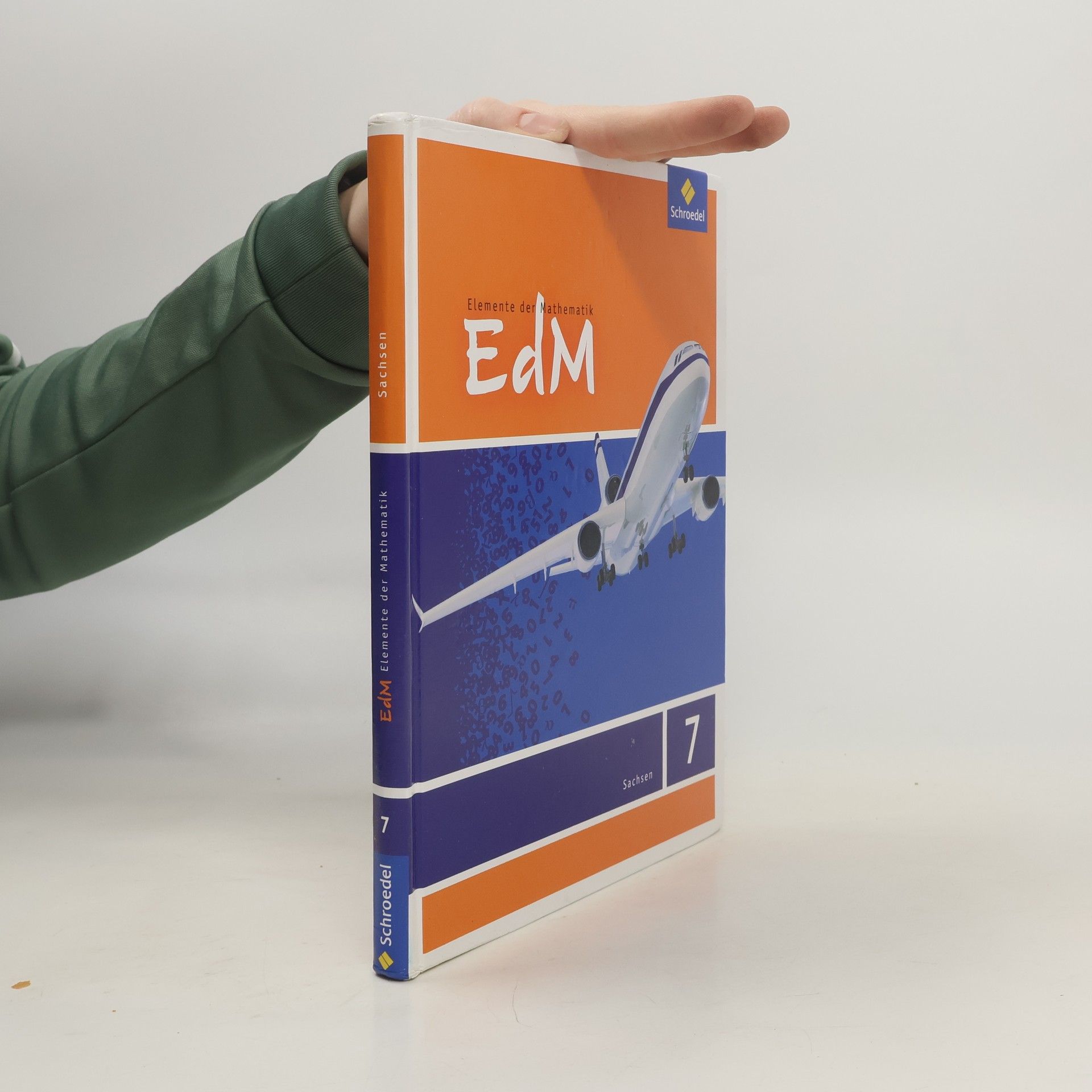 Collectif d'auteurs Elemente der Mathematik 7. Schülerband. Sachsen