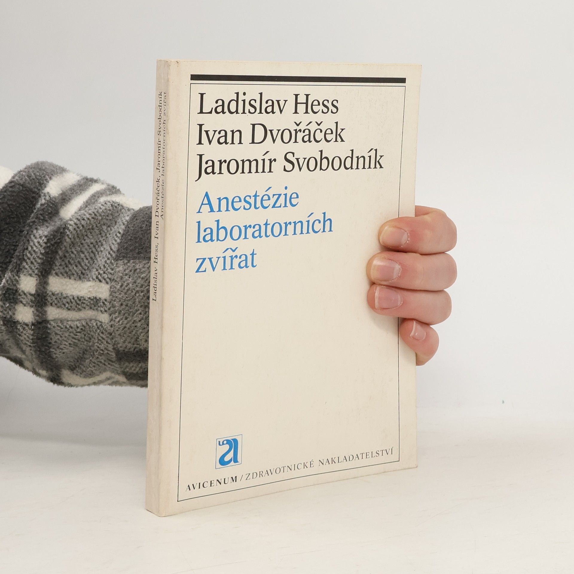 Anestézie laboratorních zvířat