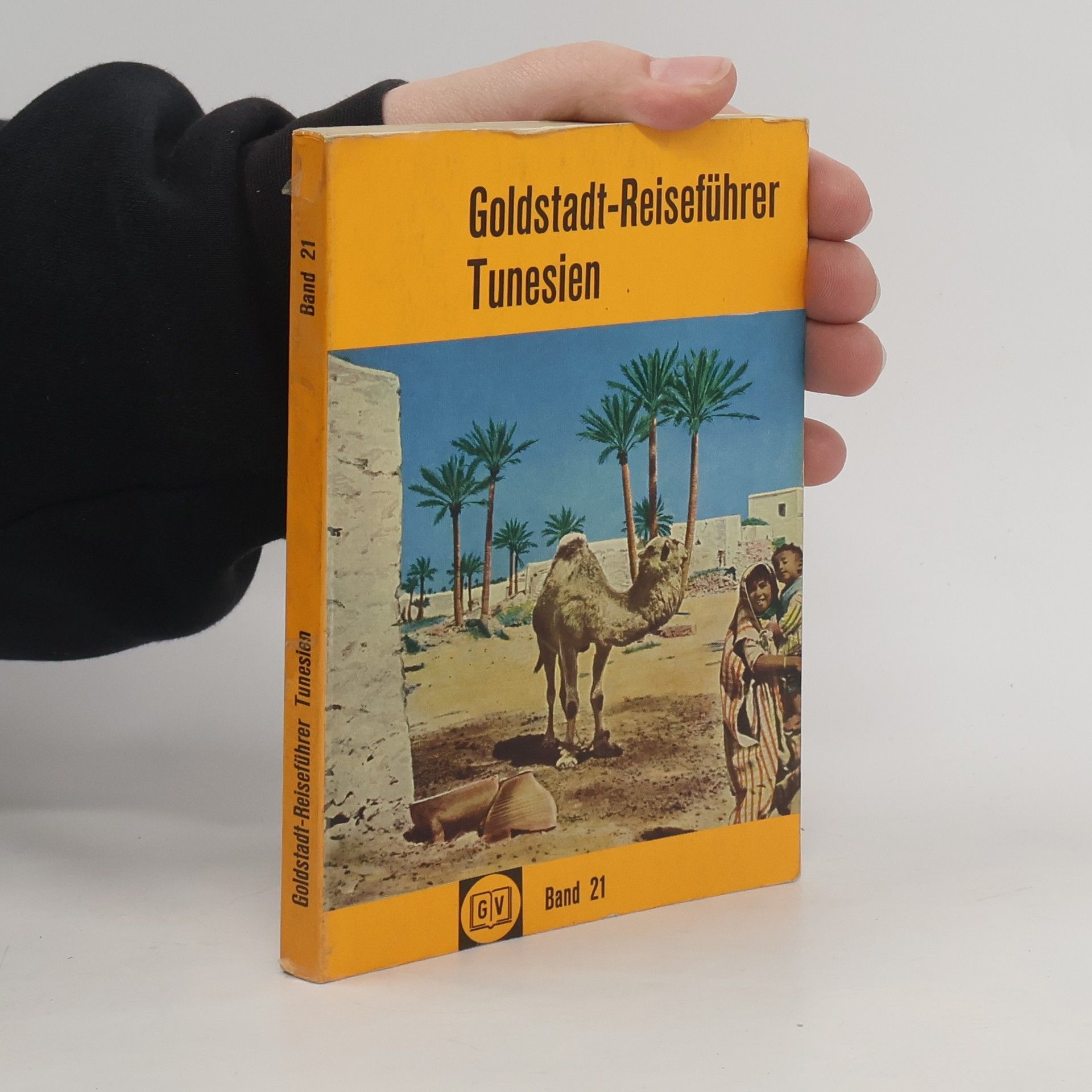 Various authors Goldstadt-Reiseführer Tunesien