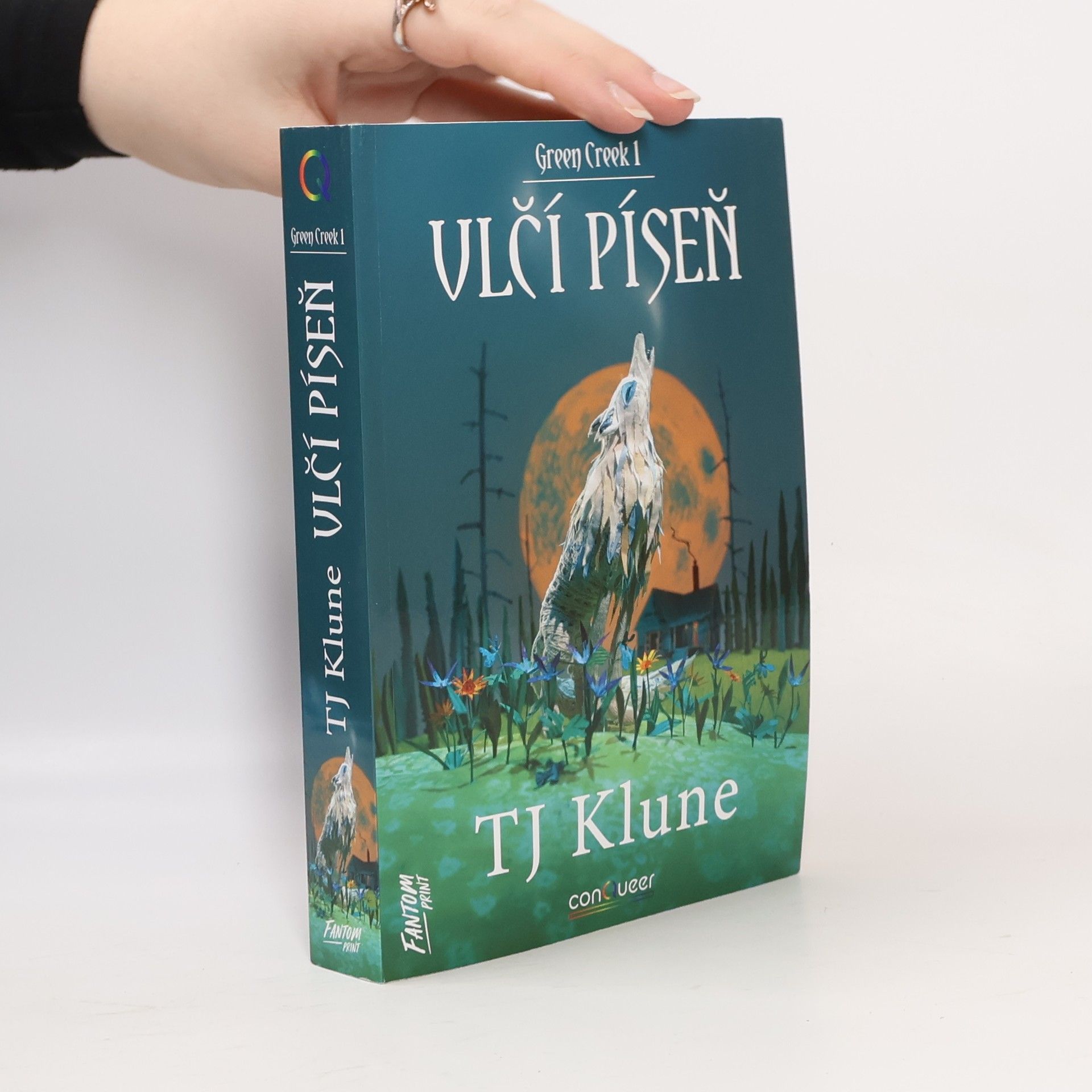 Green Creek 1. Vlčí píseň
