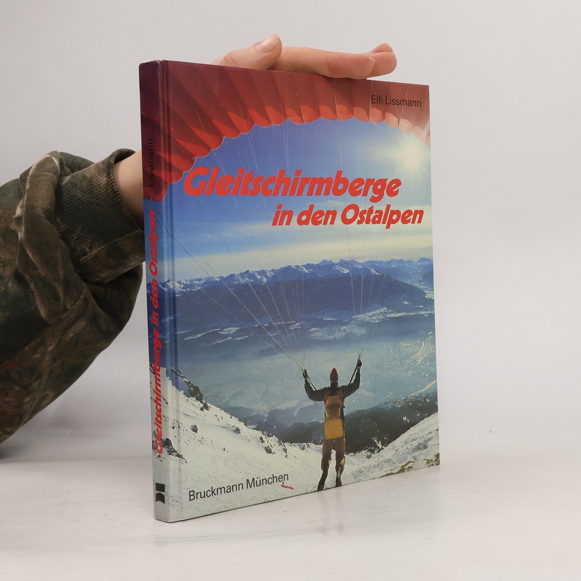 Gleitschirmberge in den Ostalpen