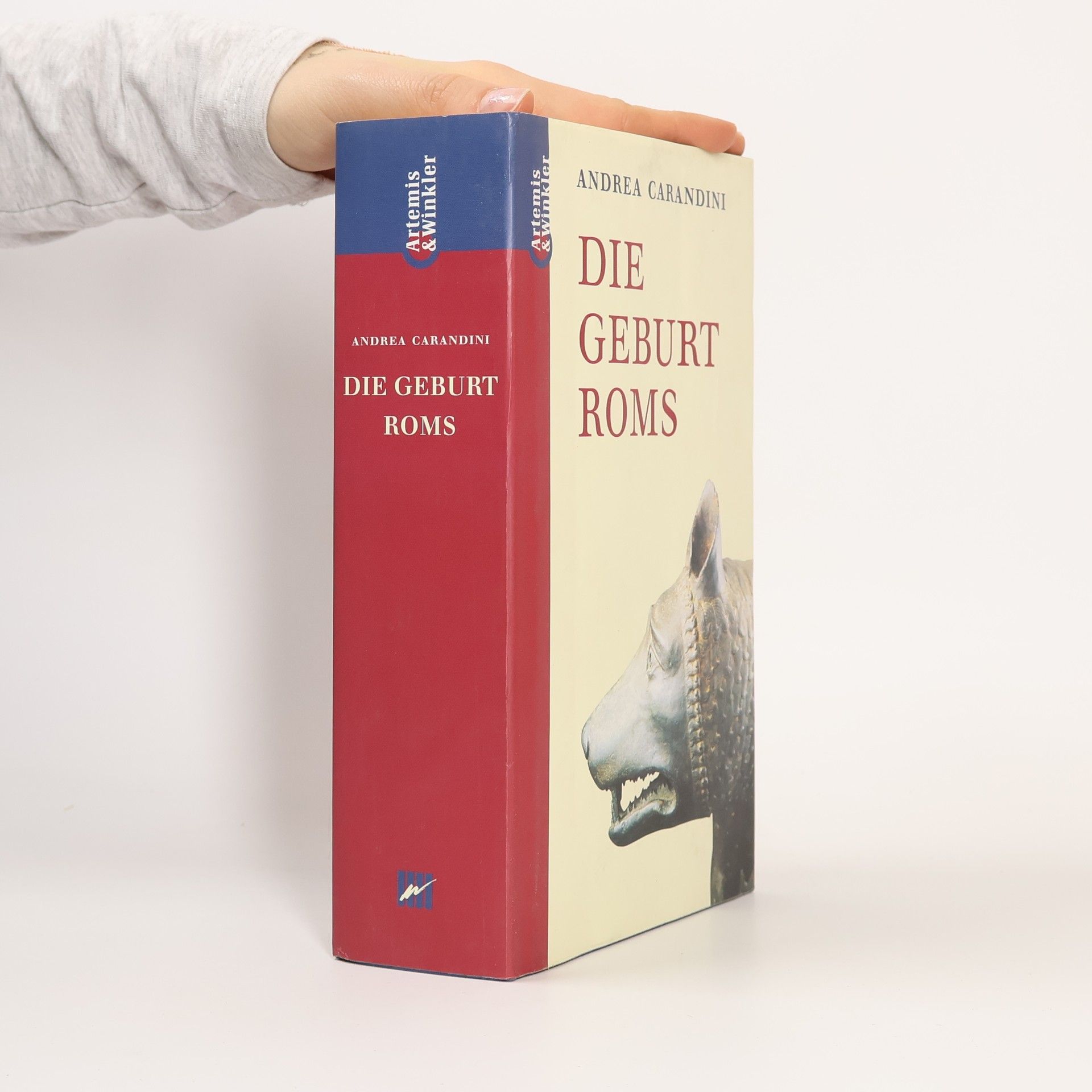 Andrea Carandini Die Geburt Roms