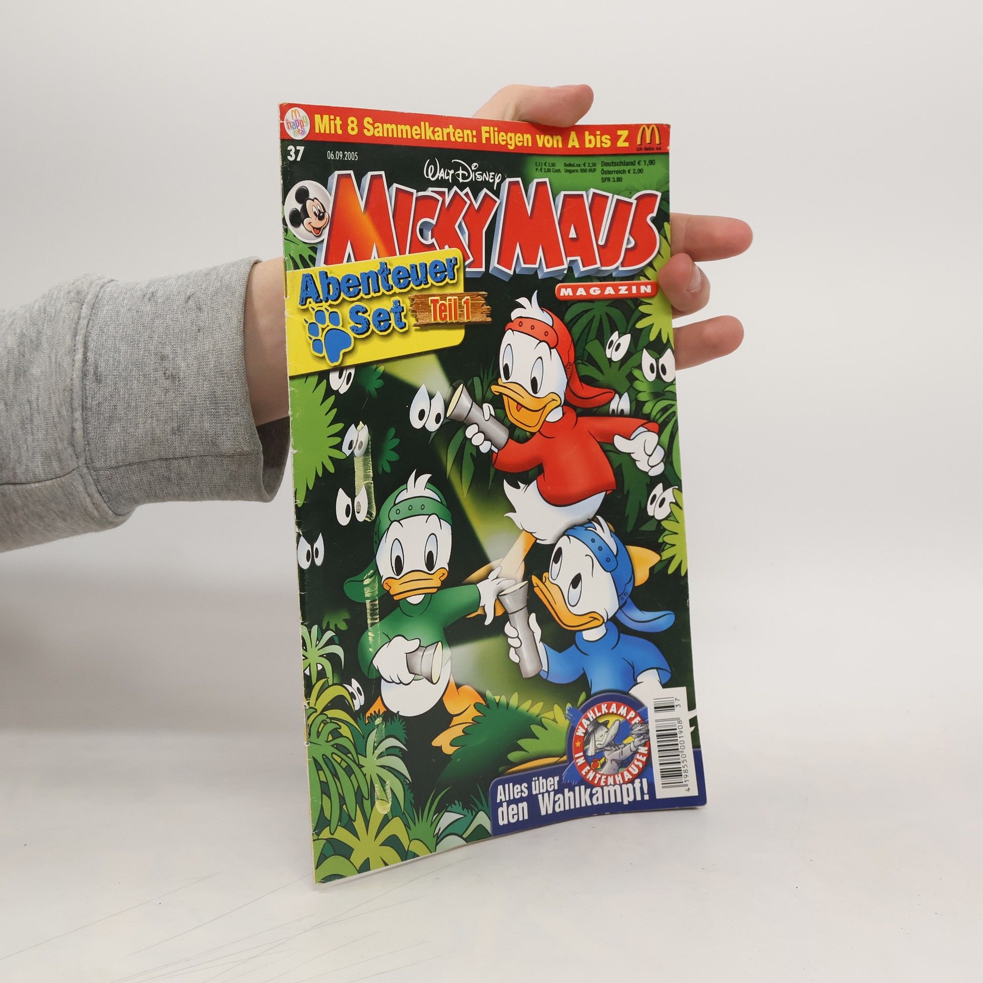 Collectif d'auteurs Micky Maus Magazin 37