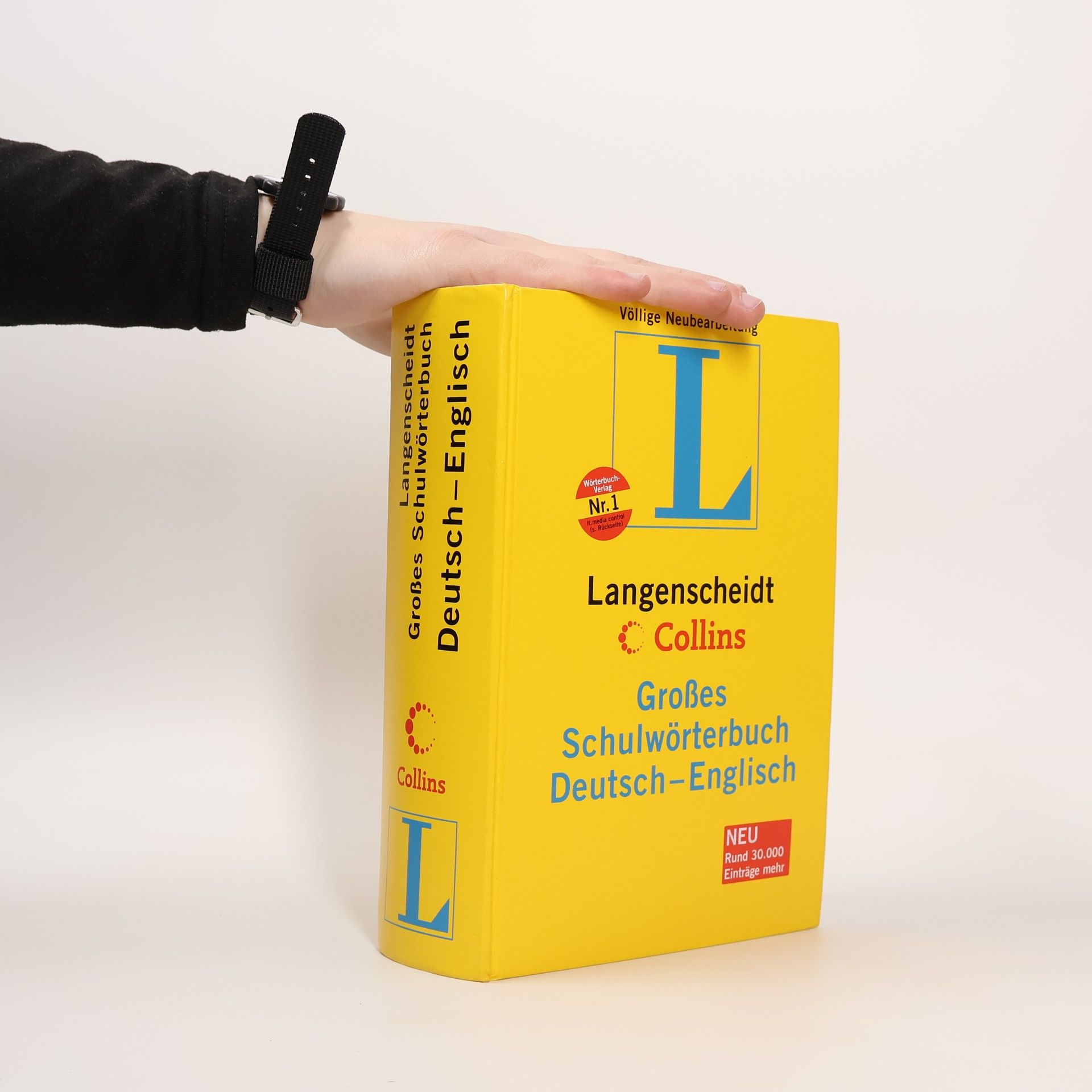 Lorna Sinclair-Knight Langenscheidt, Collins, großes Schulwörterbuch Deutsch-Englisch