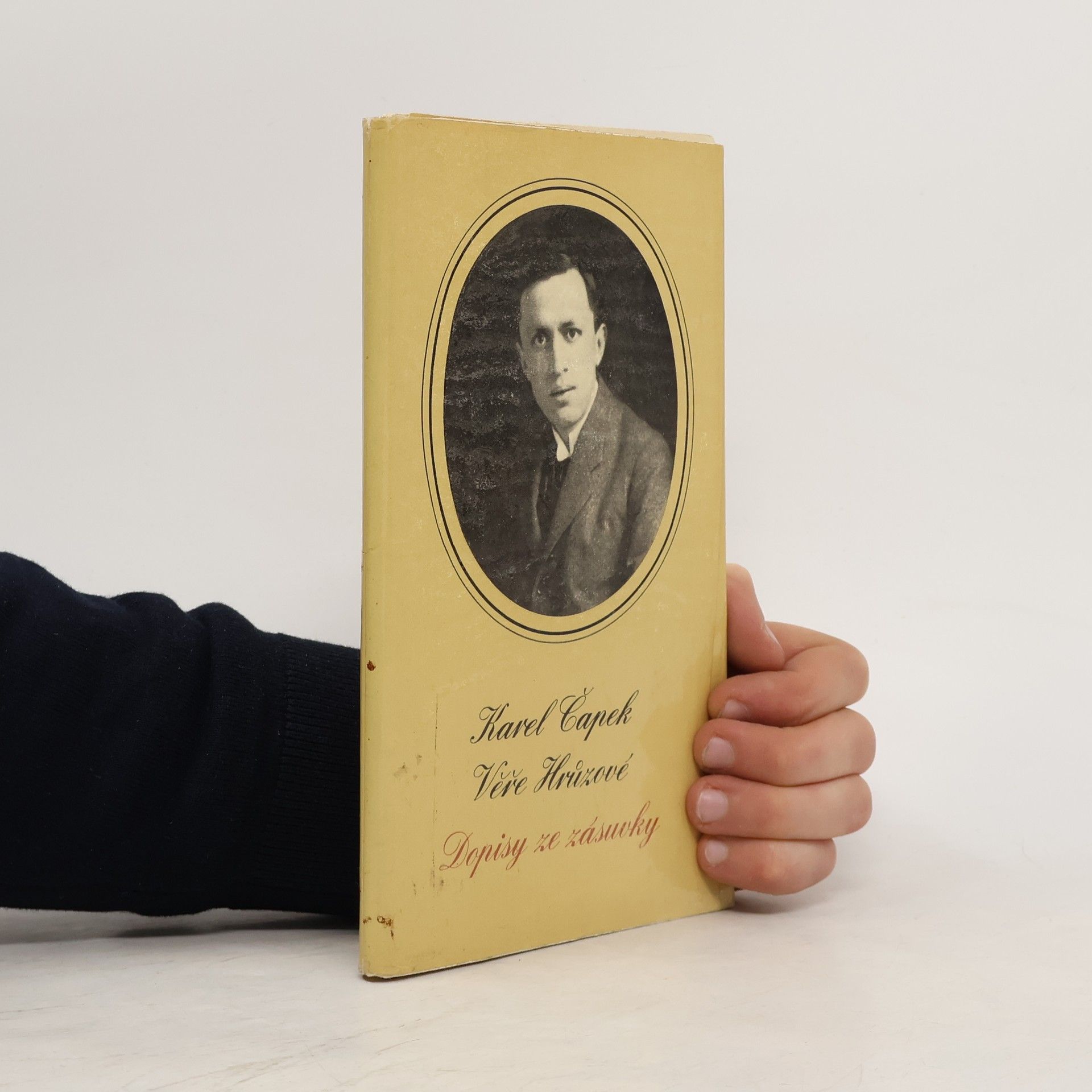 Karel Čapek Karel Čapek Věře Hrůzové. Dopisy ze zásuvky