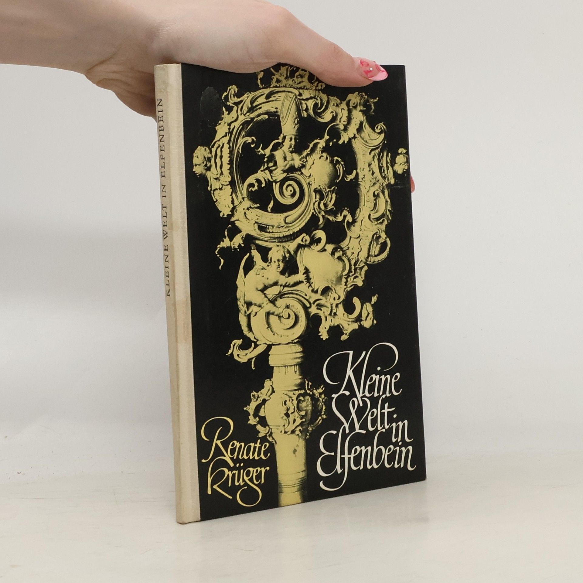 Renate Krüger Kleine Welt in Elfenbein