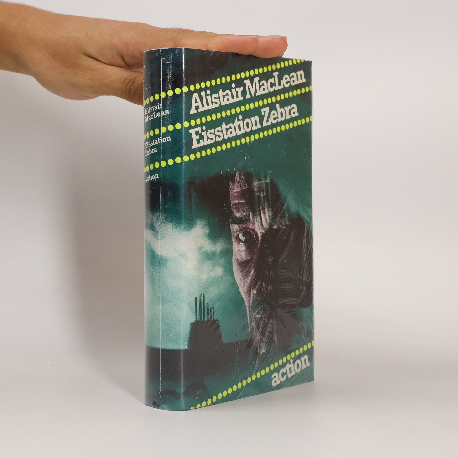 Alistair MacLean Eisstation Zebra