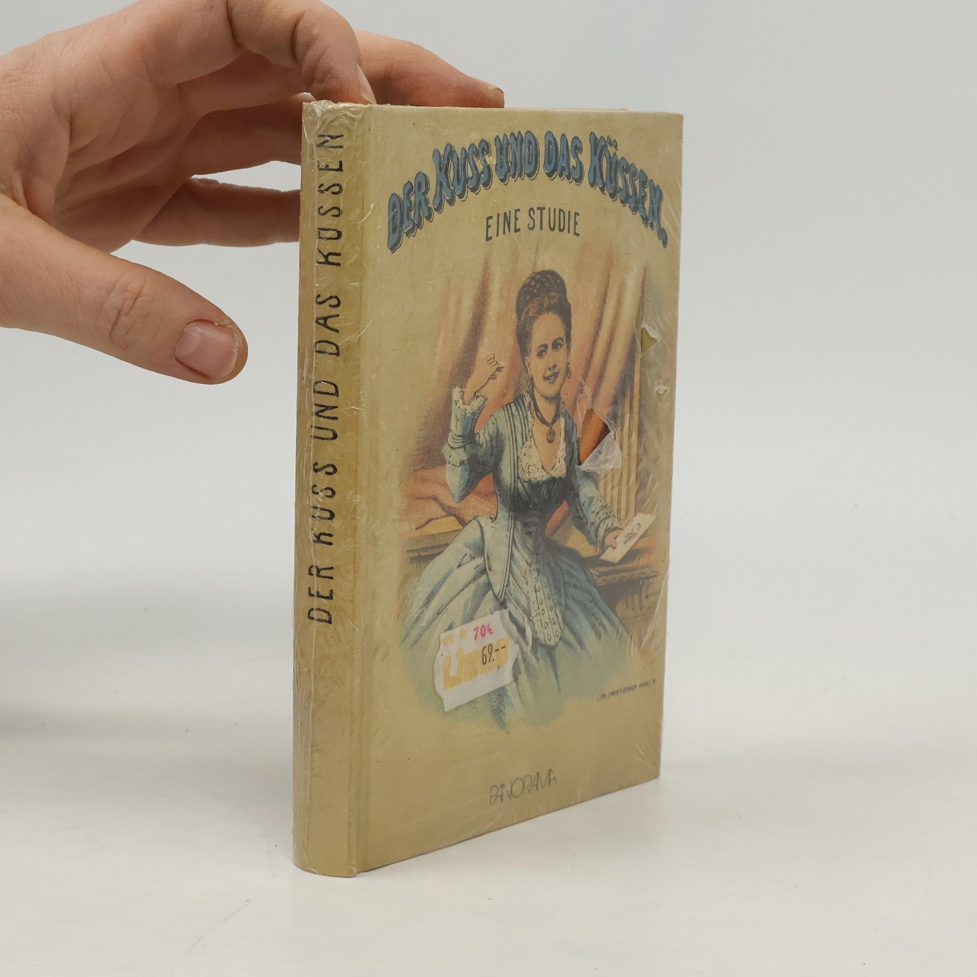 Sigizmund F. Librovič Der Kuss und das Küssen