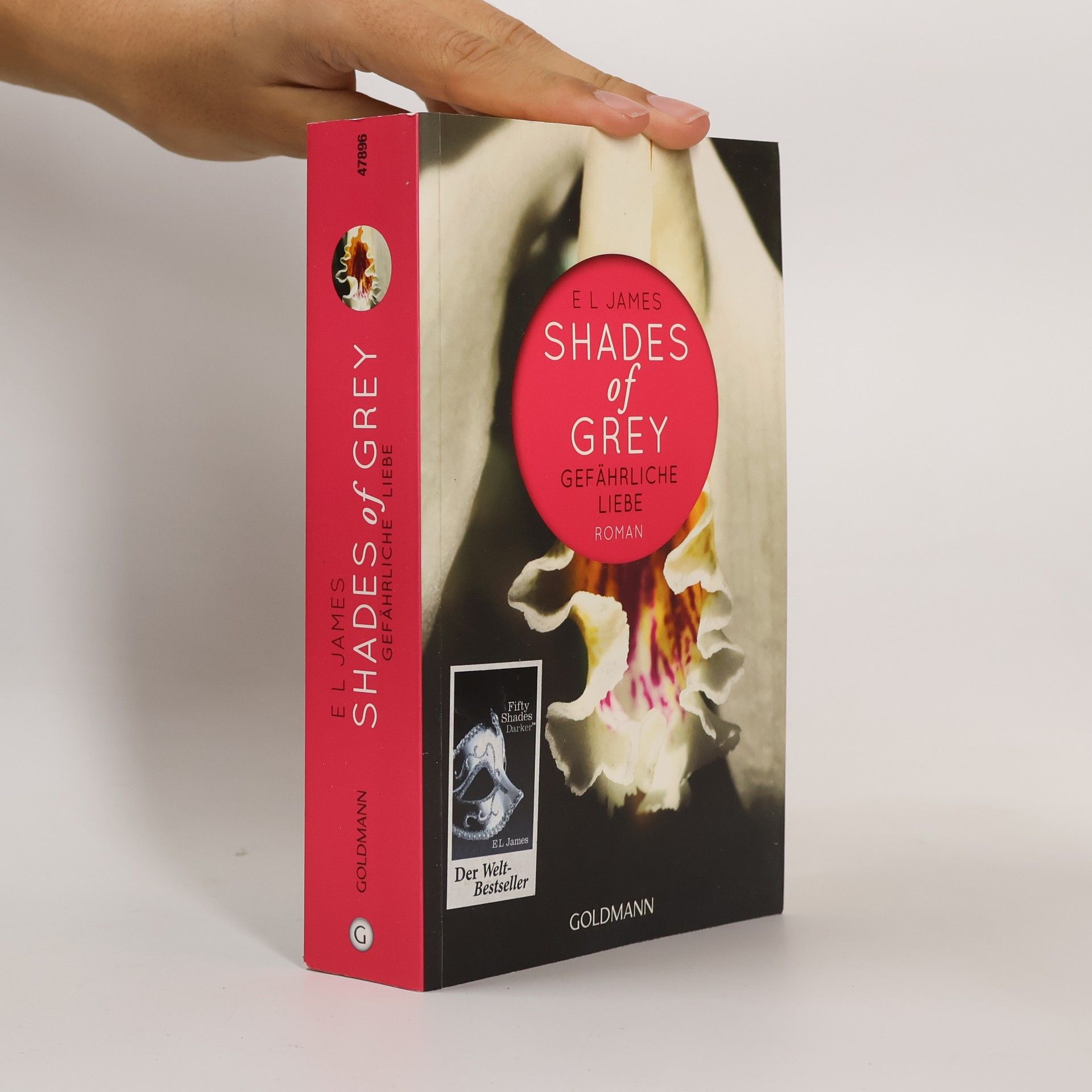 E. L. James Shades of Grey. Gefährliche Liebe