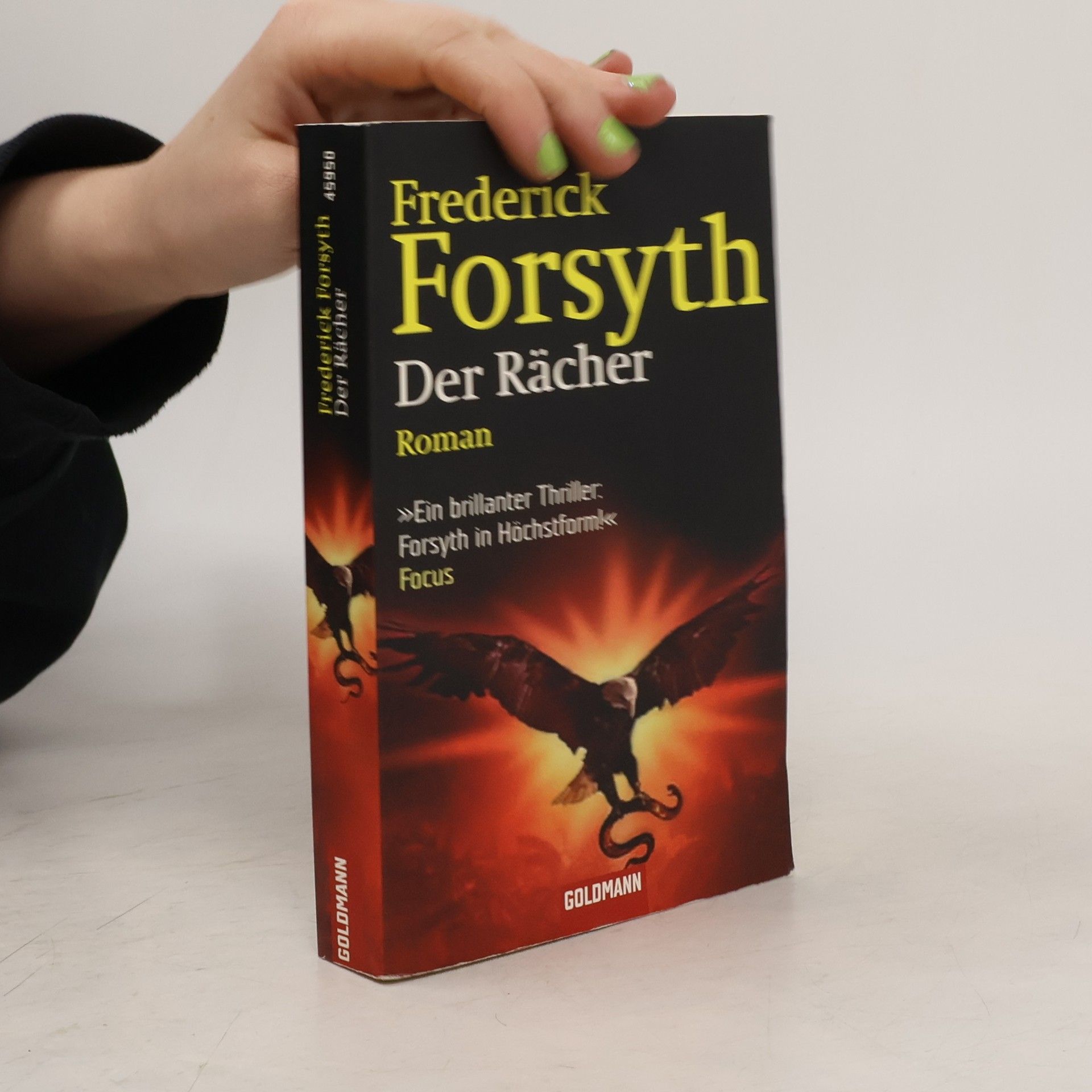 Frederick Forsyth Der Rächer