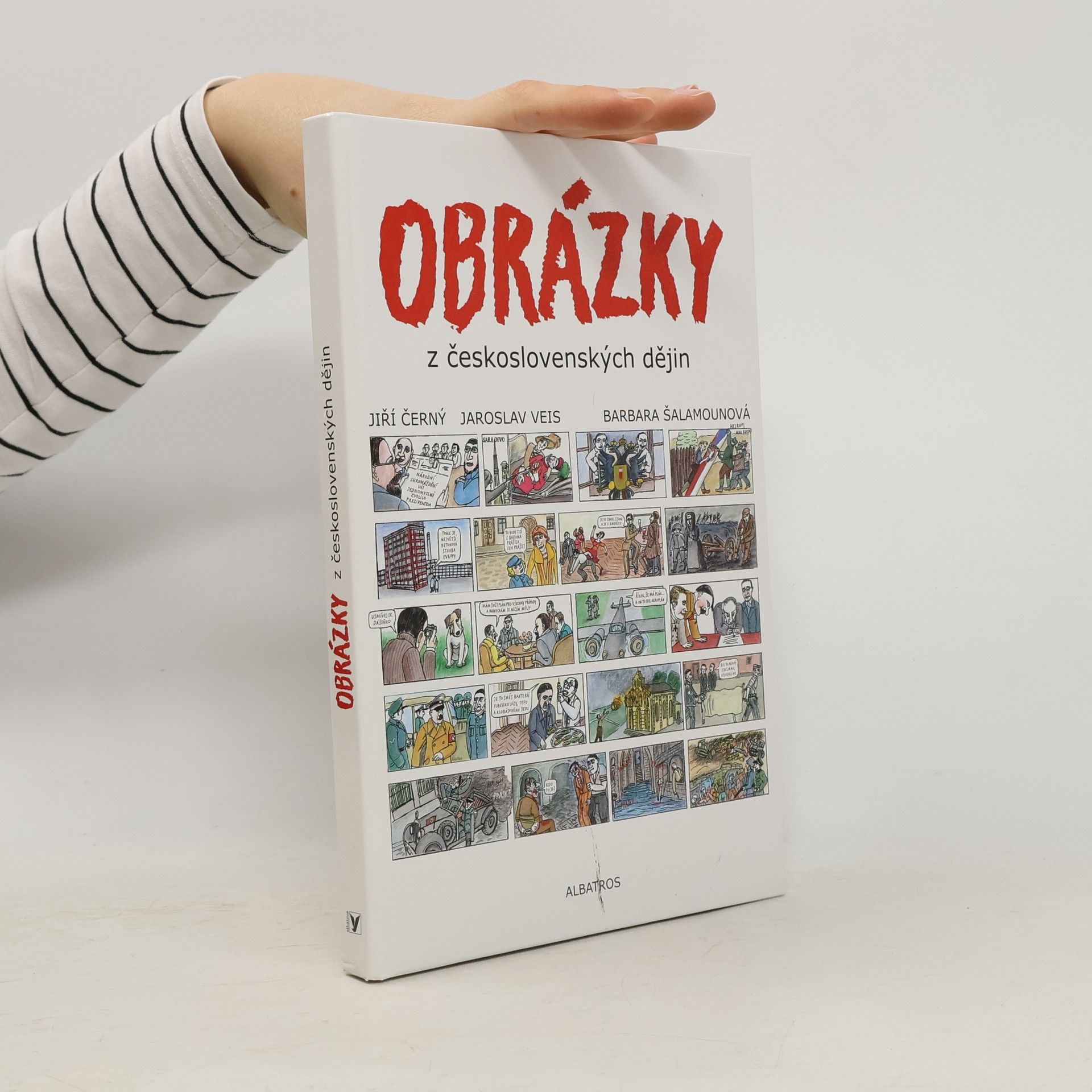 Jaroslav Veis Obrázky z československých dějin 1918 - 1945