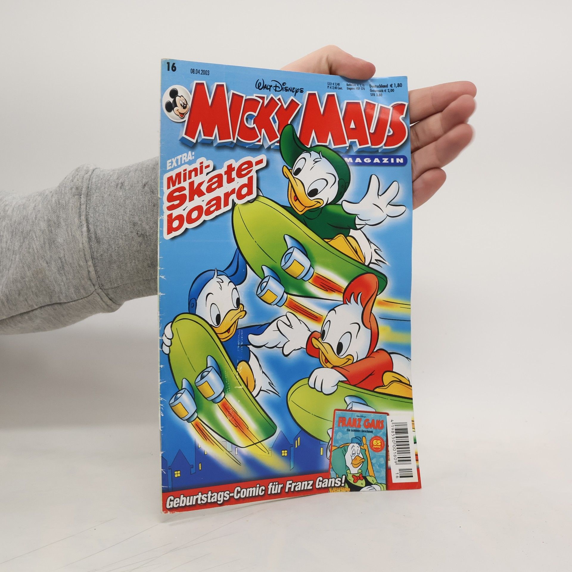 Collectif d'auteurs Micky Maus Magazin 16