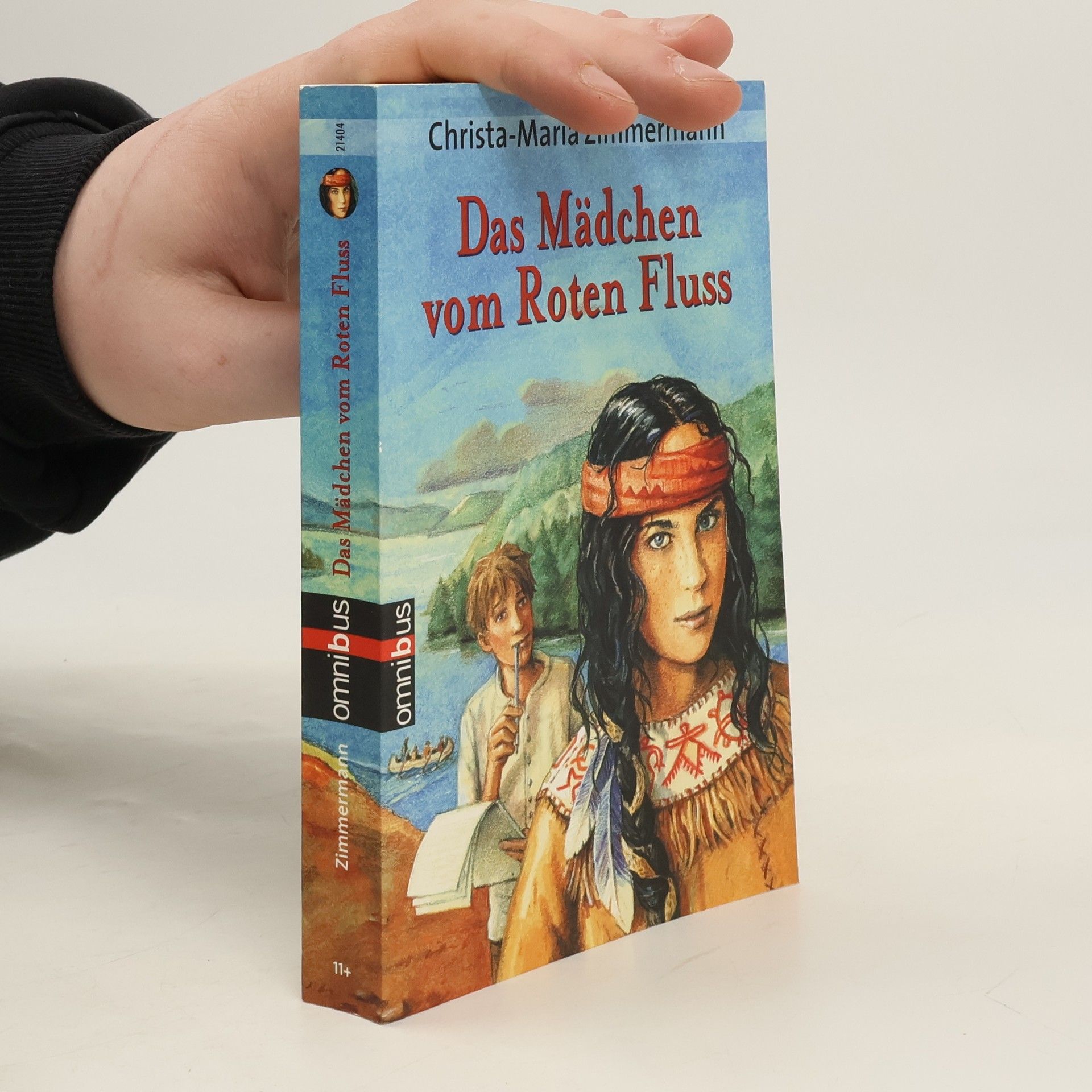 Christa Maria Zimmermann Das Mädchen vom Roten Fluss