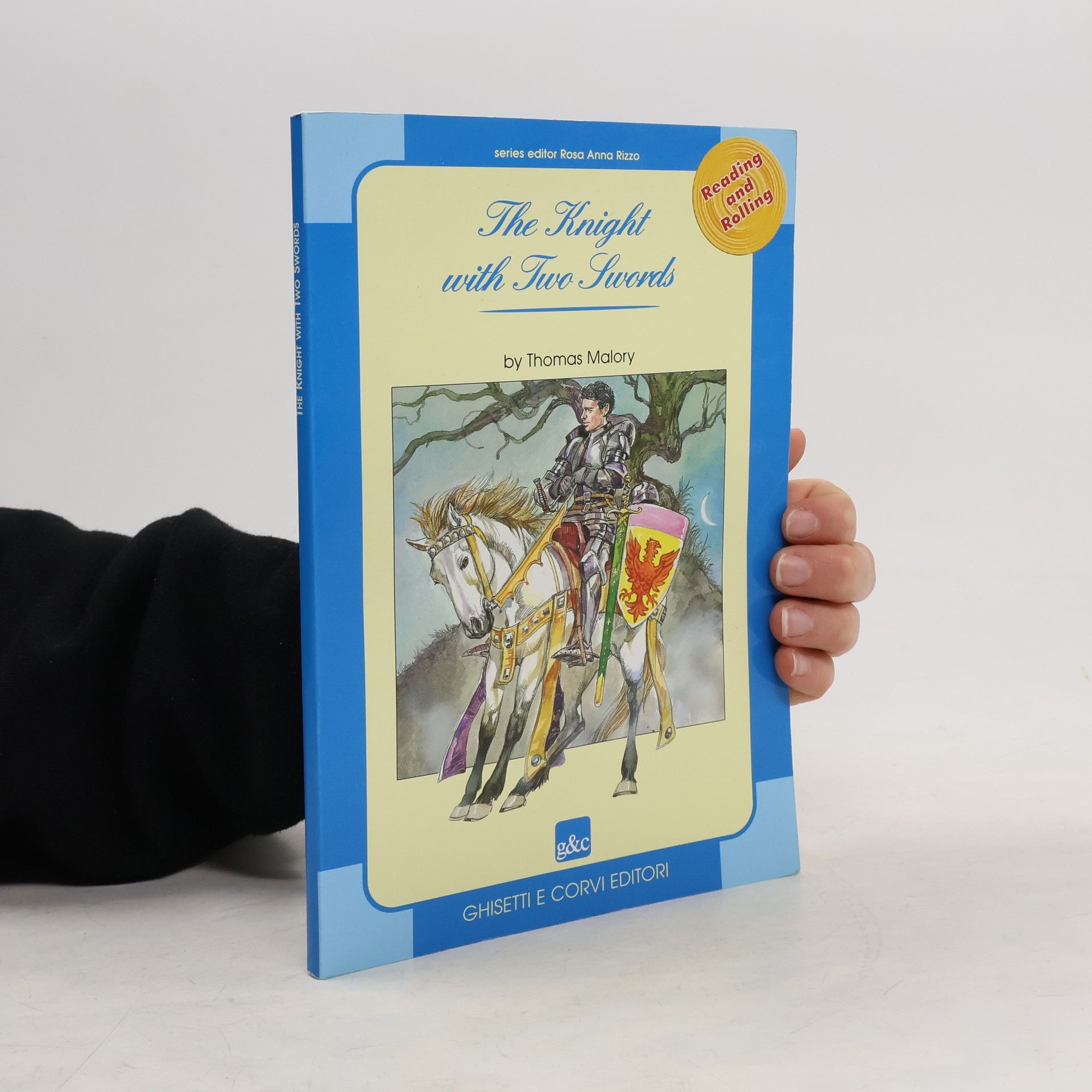 The Knight With Two Swords. Con audiolibro. CD Audio