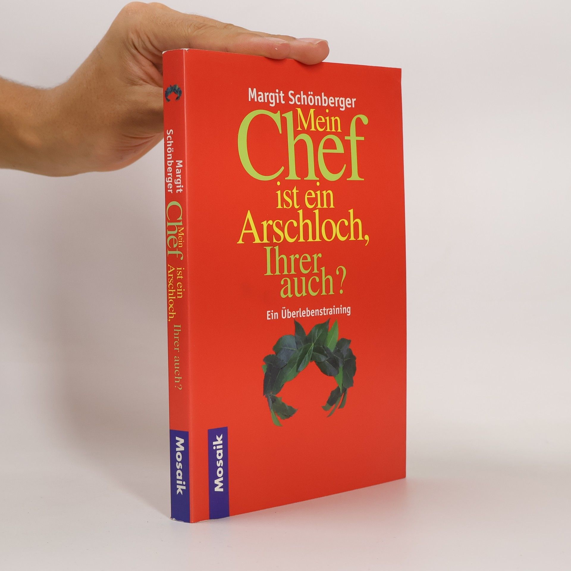 Margit Schönberger Mein Chef ist ein Arschloch, Ihrer auch?