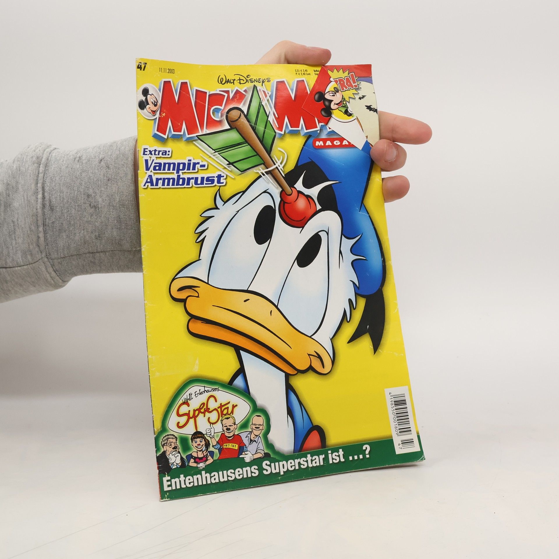 Collectif d'auteurs Micky Maus 47