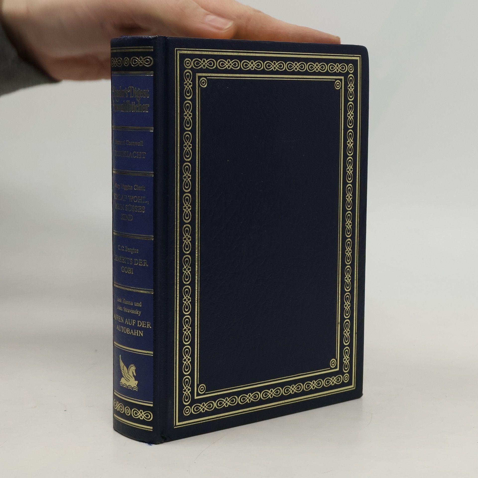 Collectif d'auteurs Reader's Digest Auswahlbücher. Todesjacht, Schlaf wohl, mein süßes Kind, Jenseit der Gobi, Affen auf der Autobahn