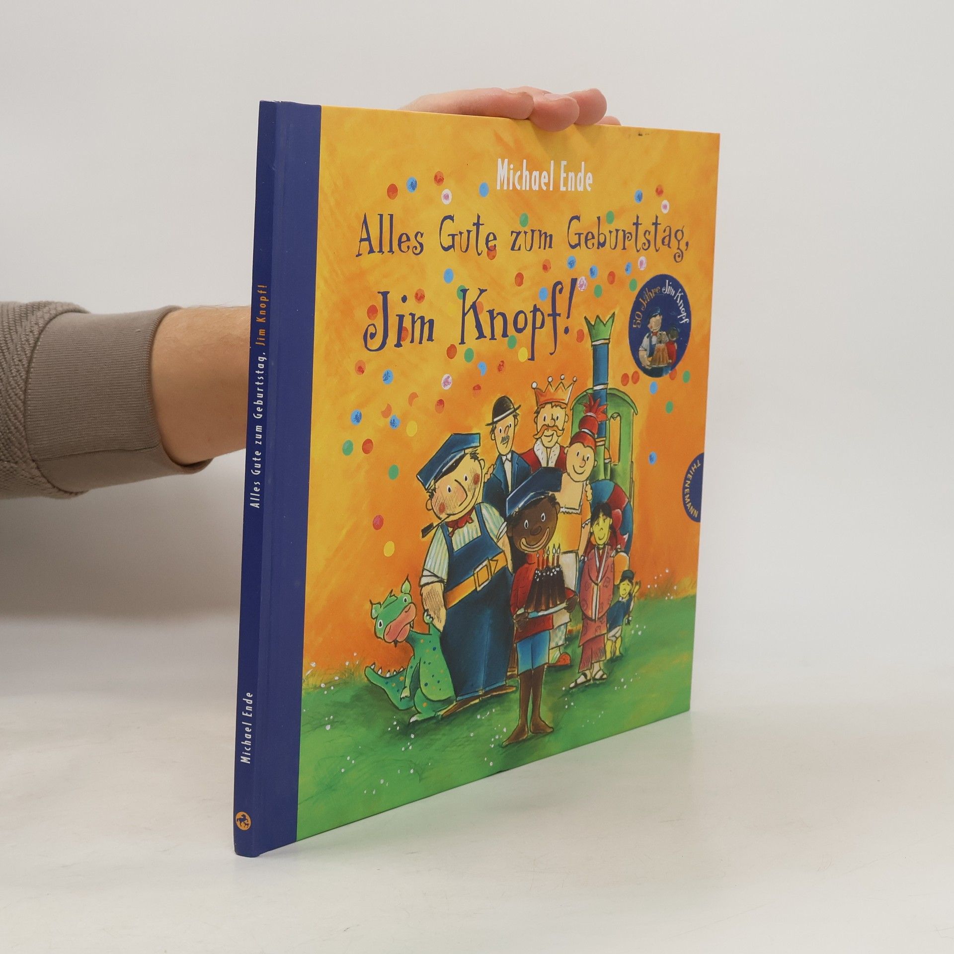Alles Gute zum Geburtstag, Jim Knopf!