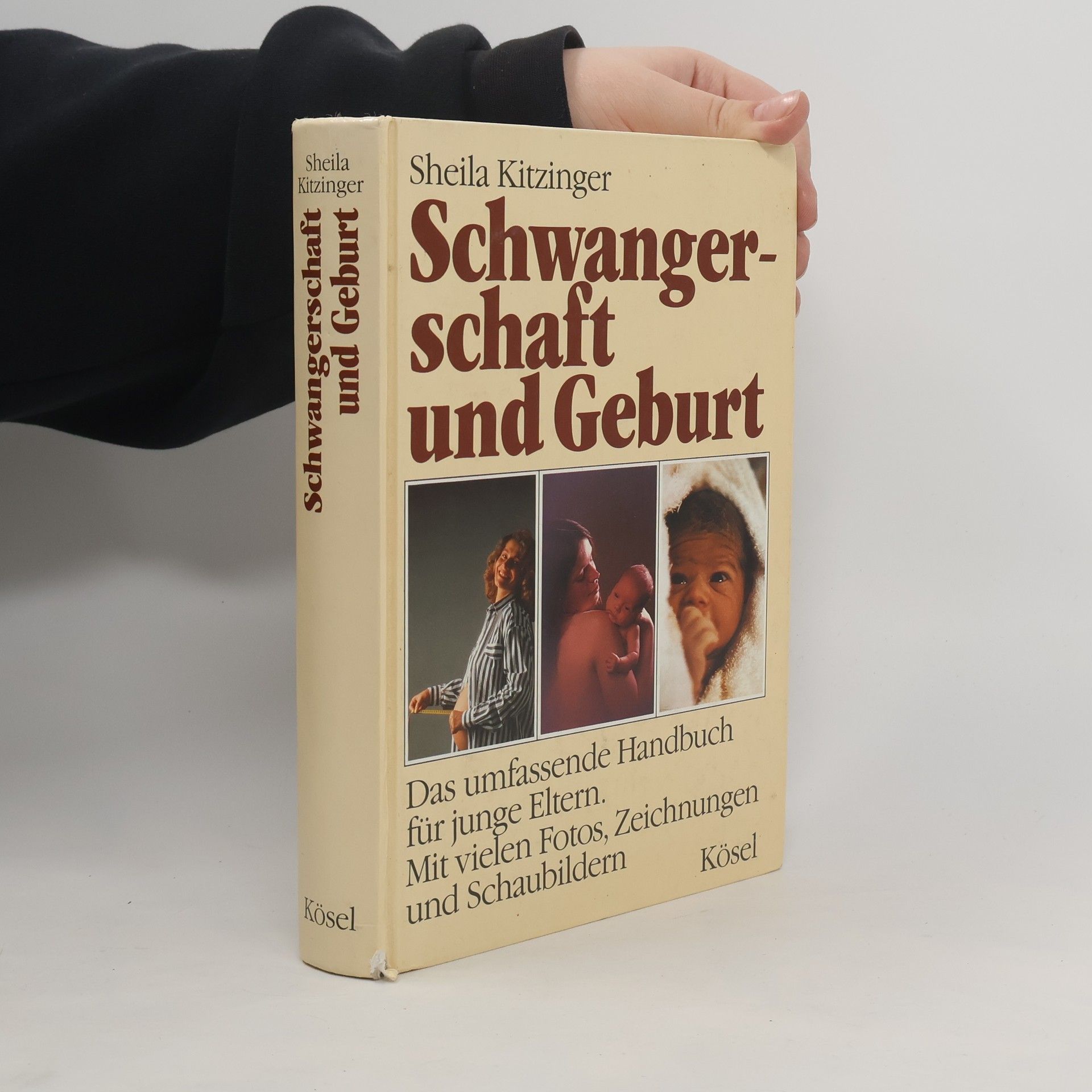 Sheila Kitzinger Schwangerschaft und Geburt