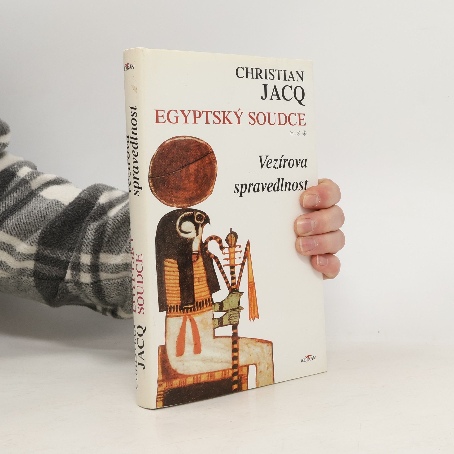 Christian Jacq Vezírova spravedlnost