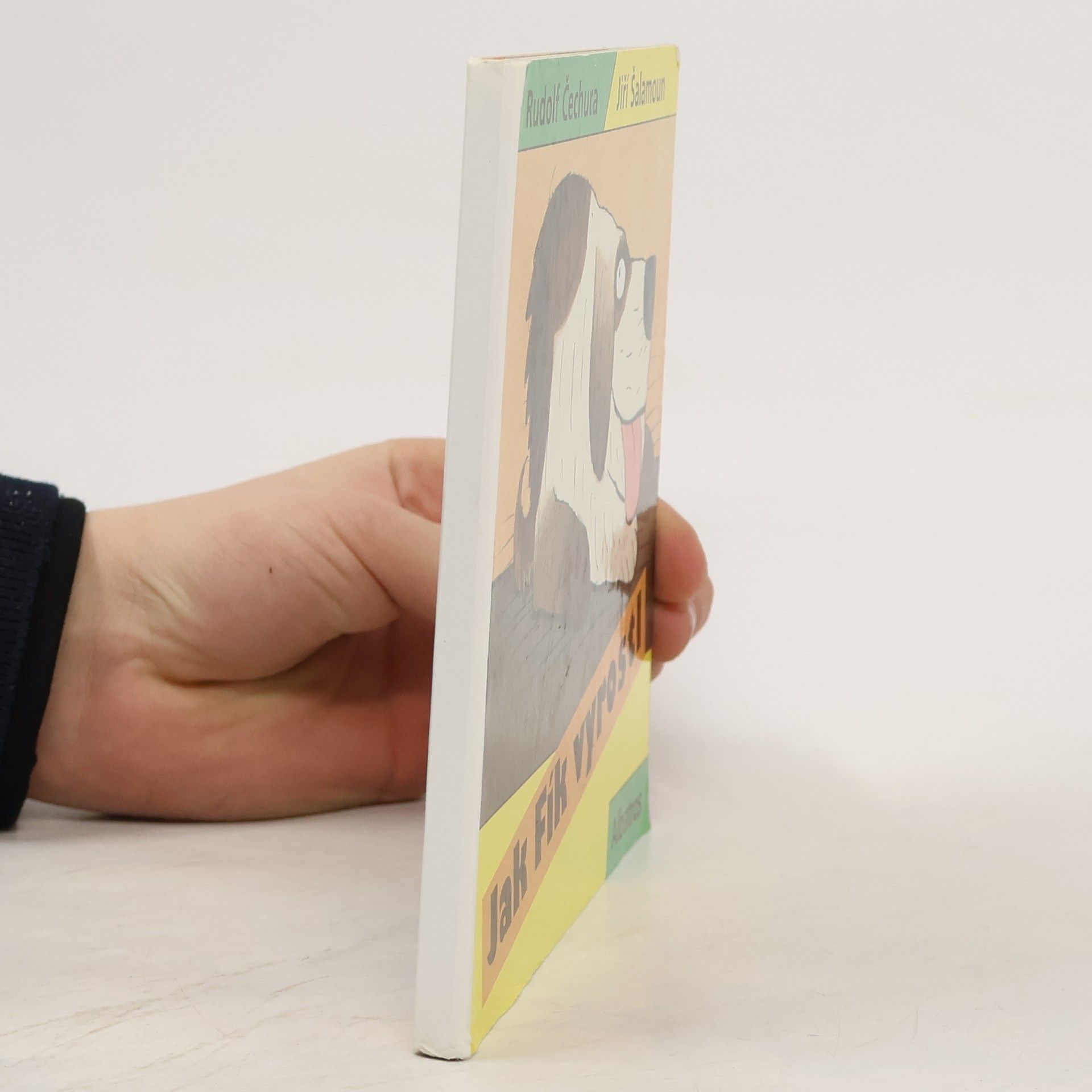 Rudolf Čechura Jak Fík vyrostl