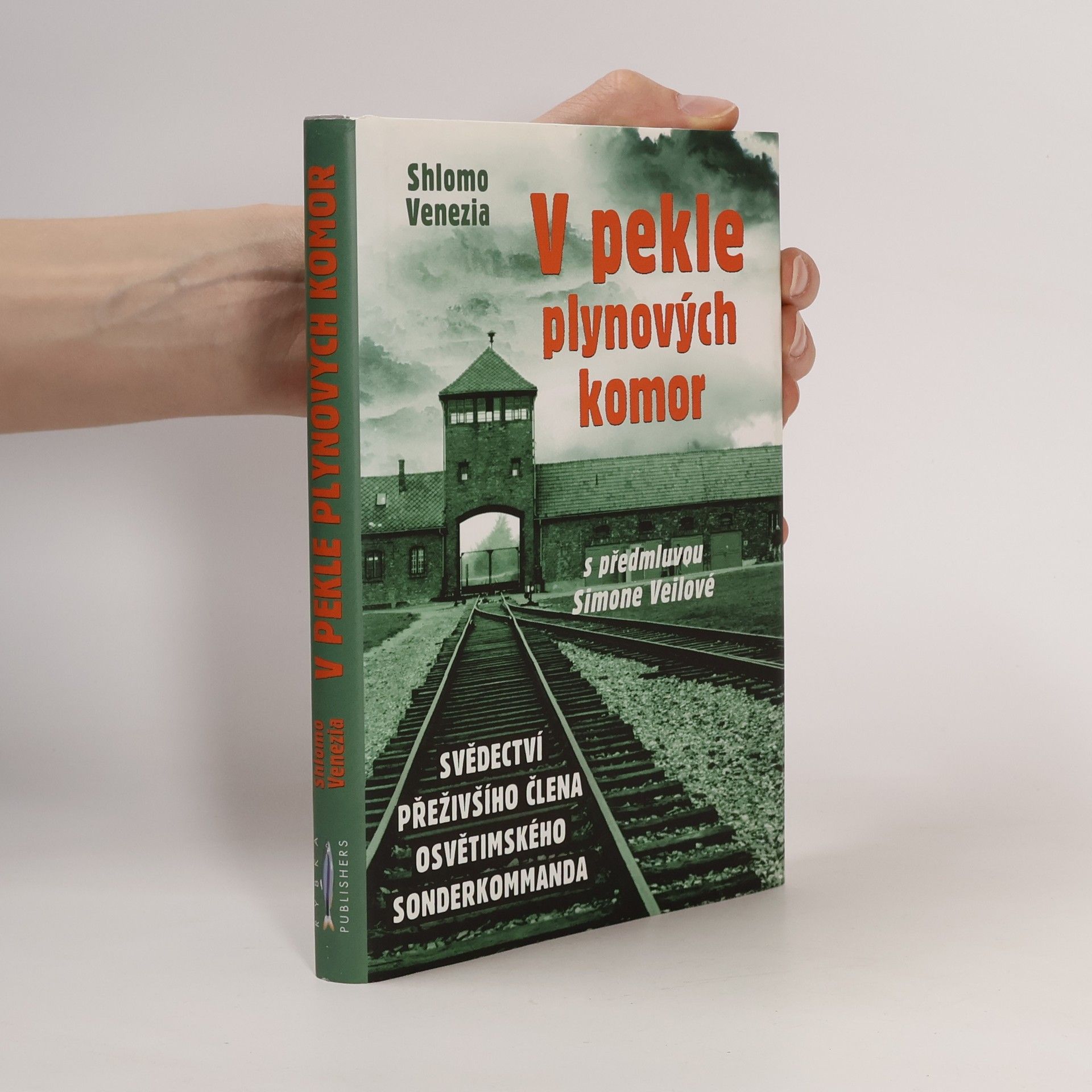 Shlomo Venezia V pekle plynových komor