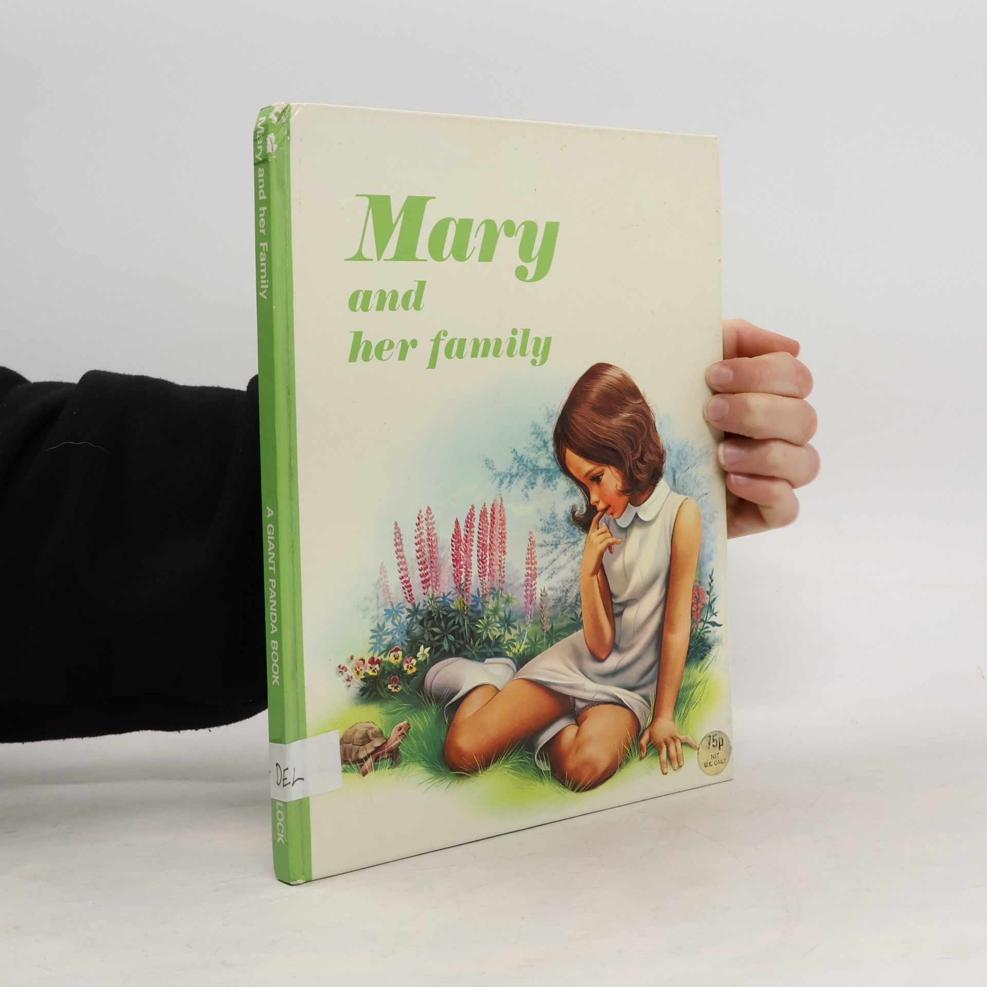 Gilbert Delahaye Giant Panda Books: Mary and Her Family