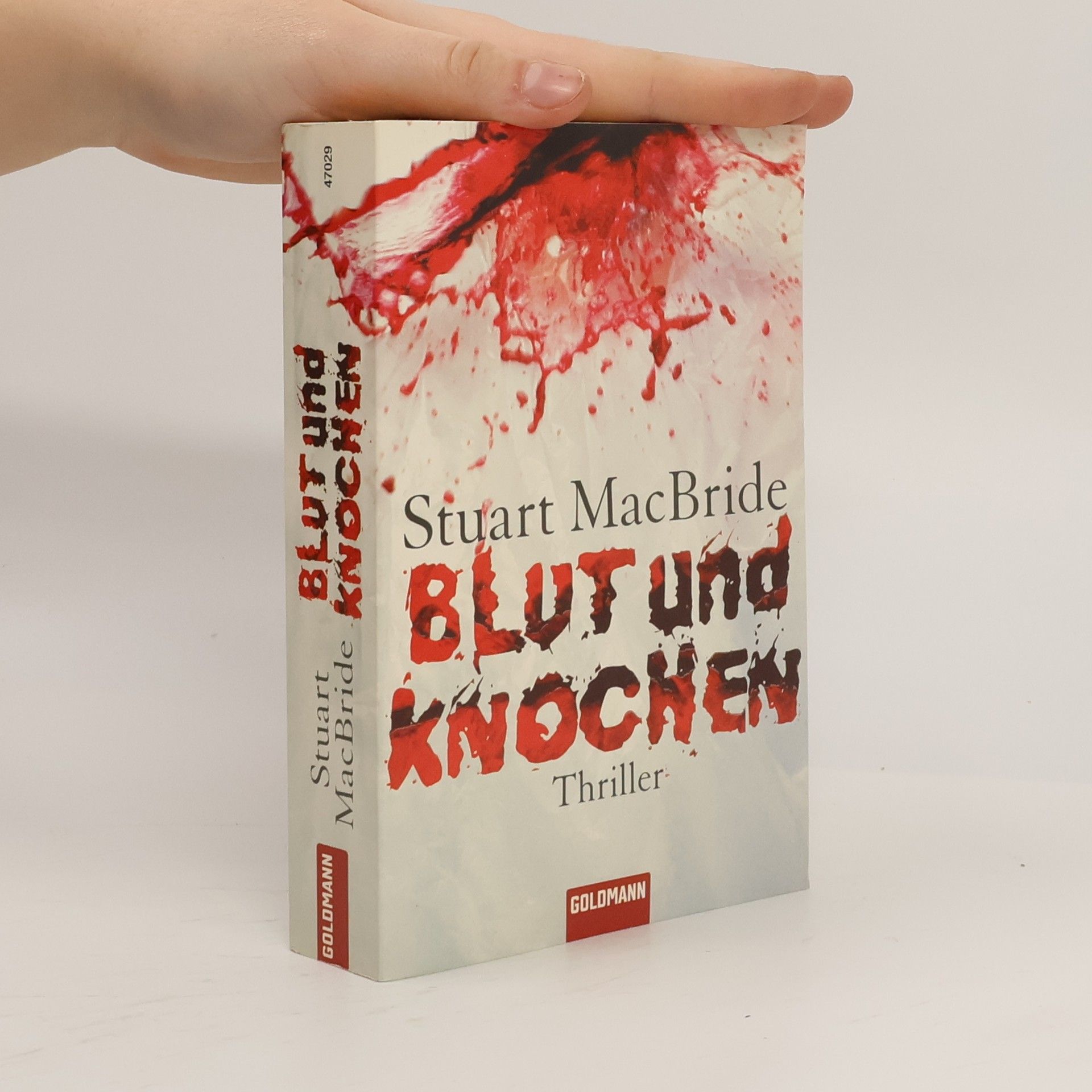 Stuart MacBride Blut und Knochen
