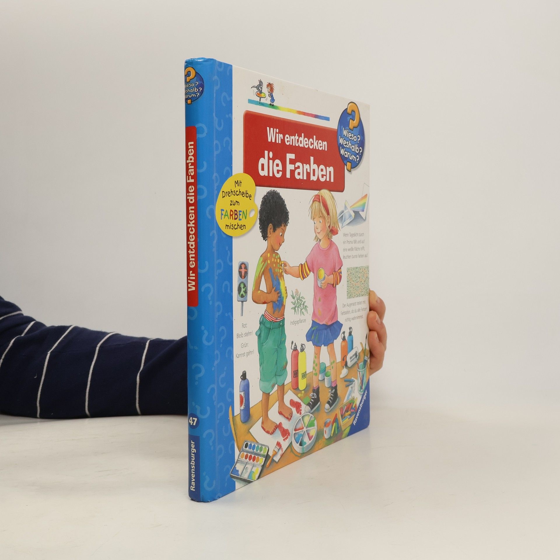 Doris Rübel Wir entdecken die Farben