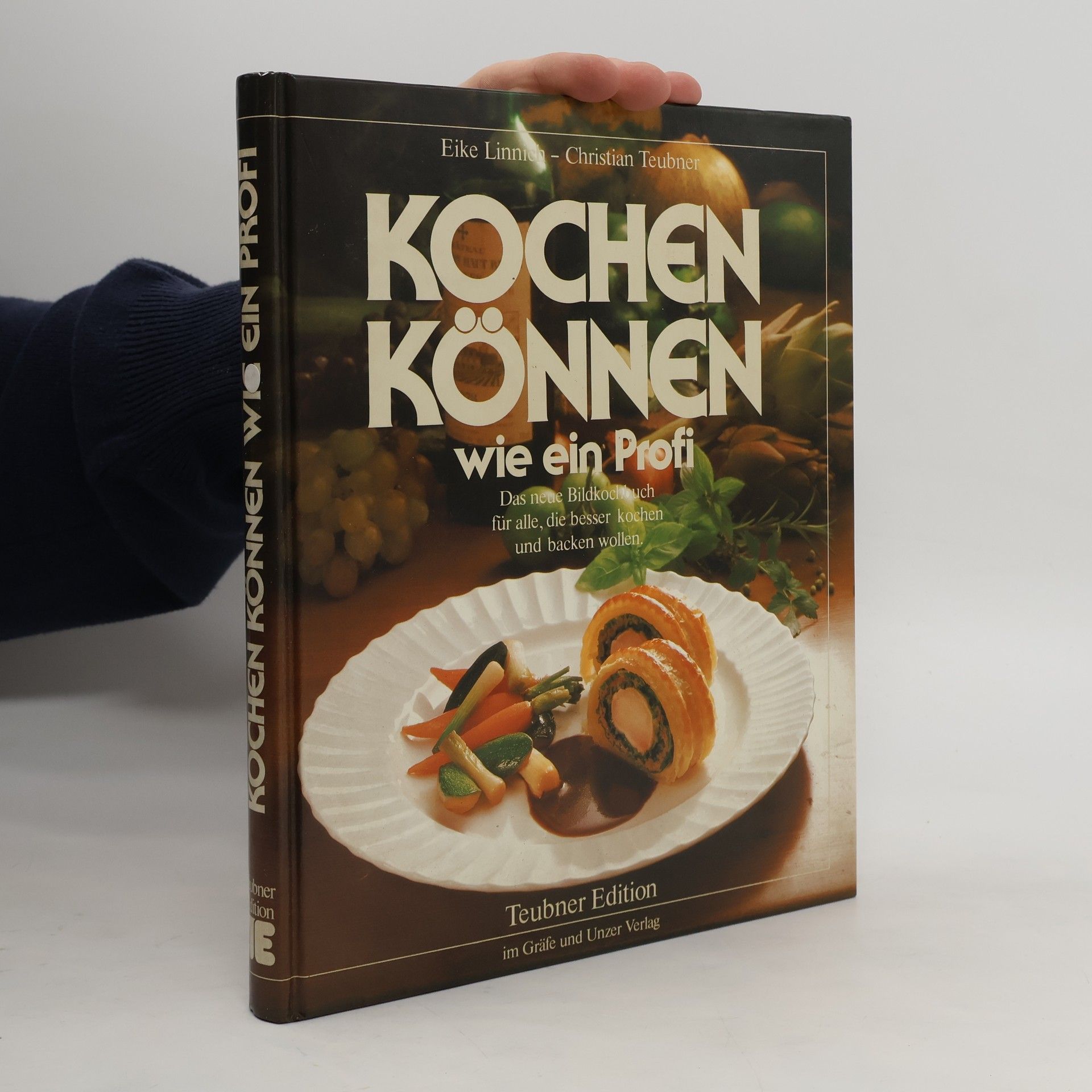 Eike Linnich Kochen können wie ein Profi
