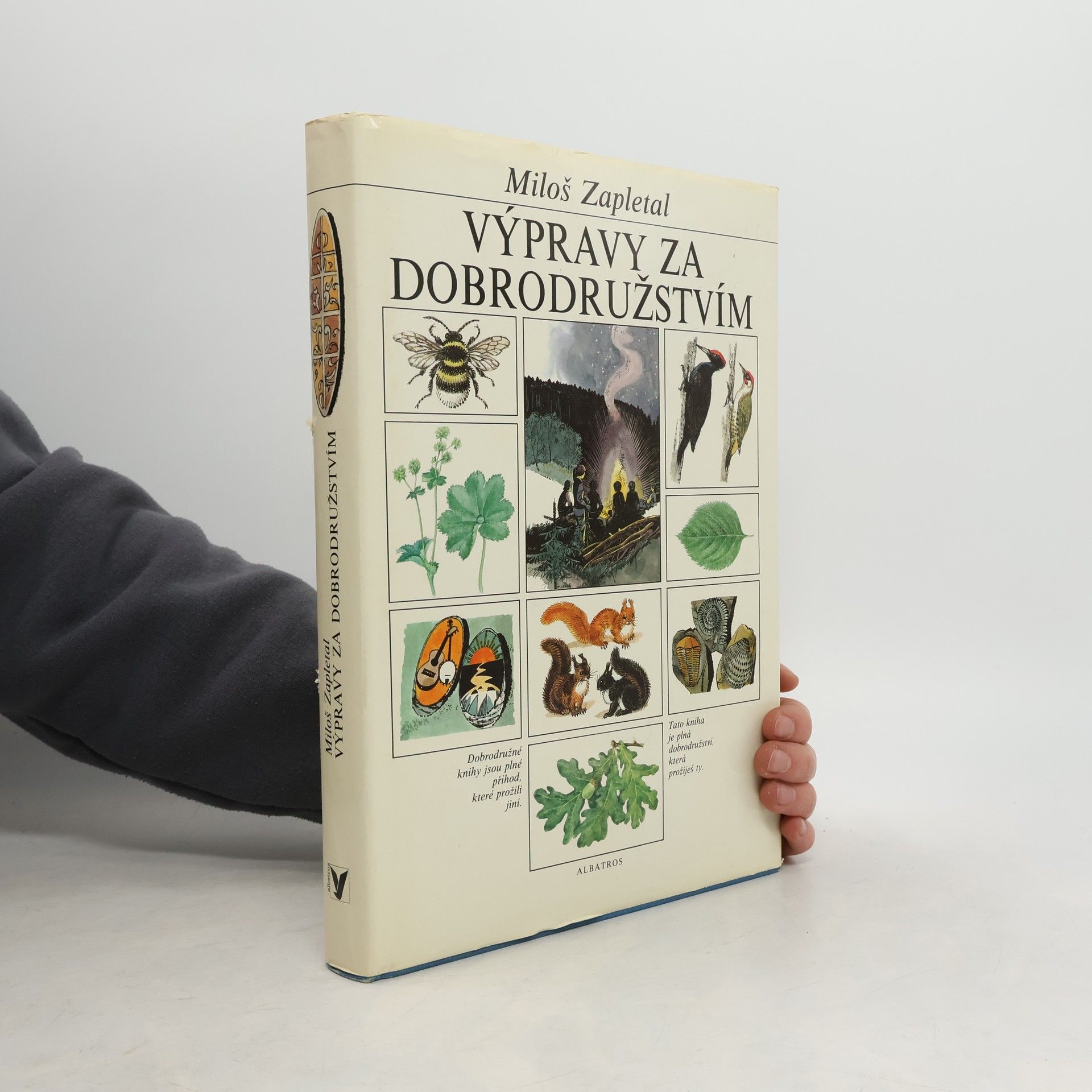 Miloš Zapletal Výpravy za dobrodružstvím