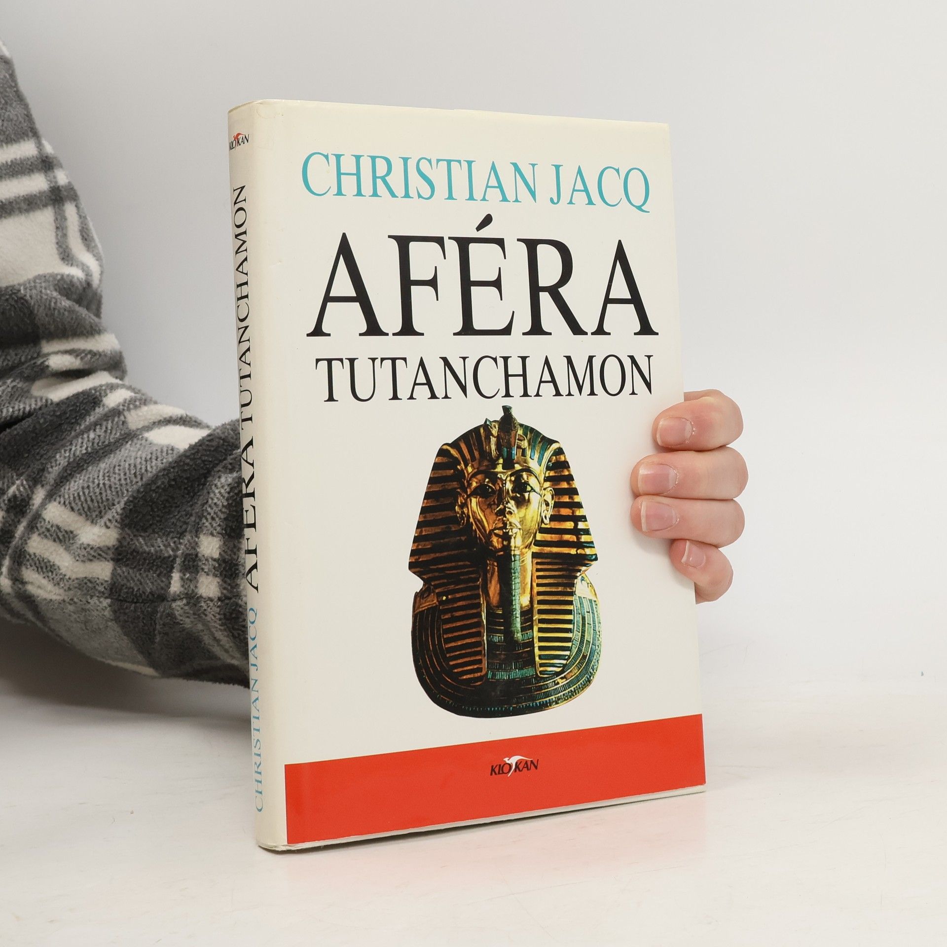 Christian Jacq Aféra Tutanchamon