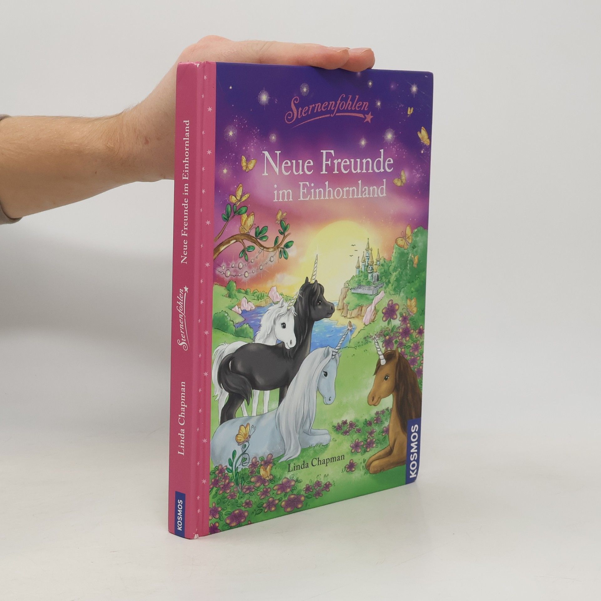Linda Chapman Sternenfohlen - neue Freunde im Einhornland
