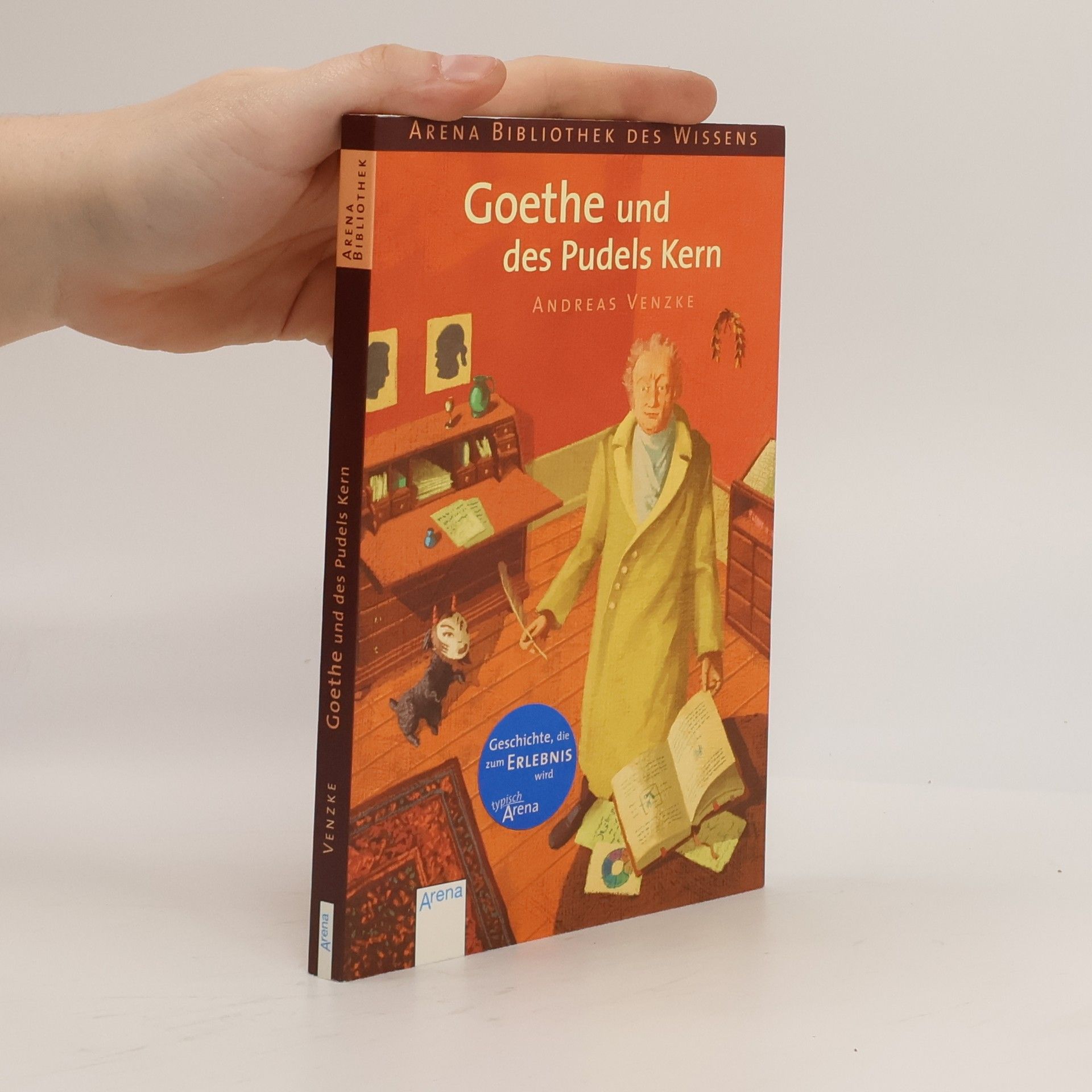 Andreas Venzke Goethe und des Pudels Kern