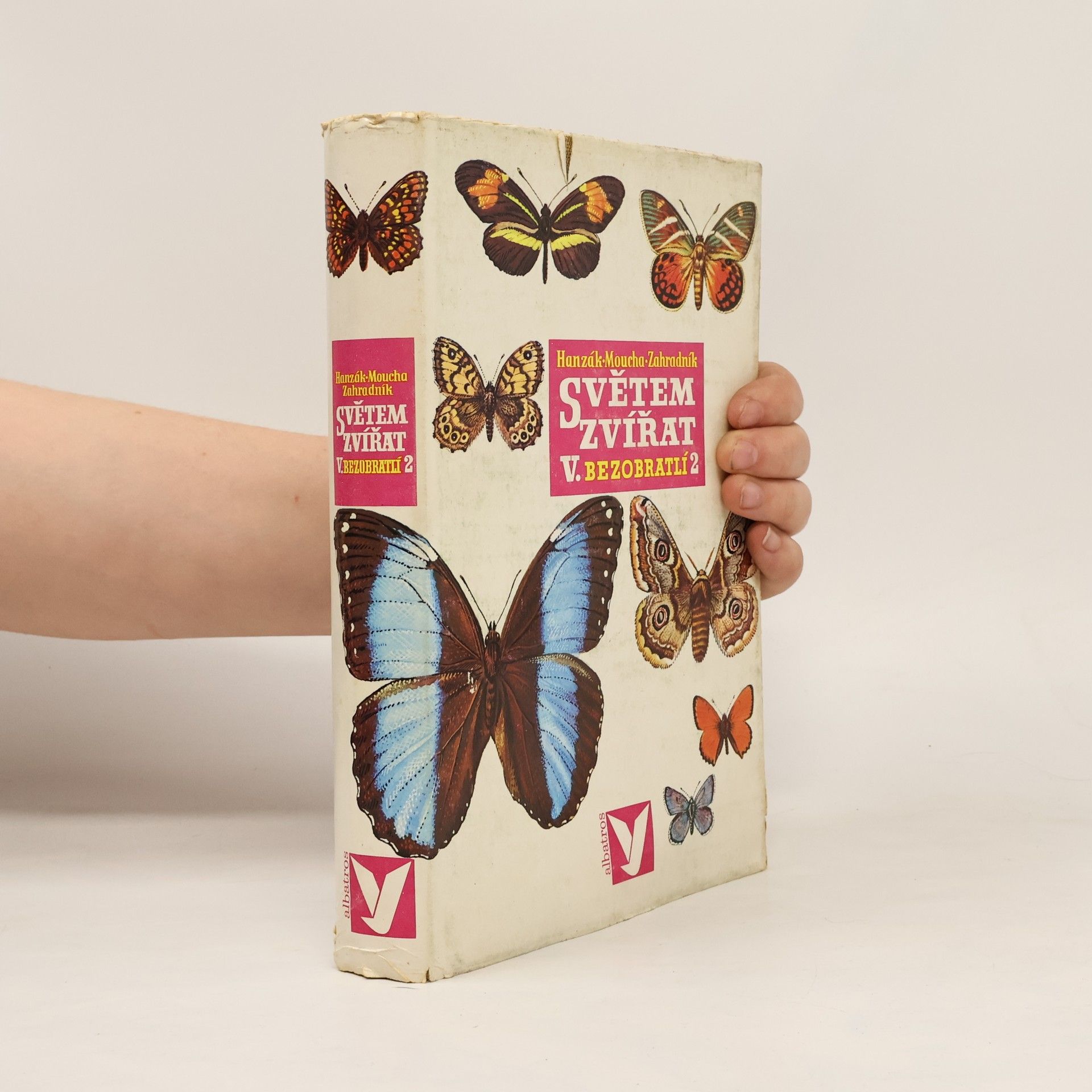 Jan Hanzák Světem zvířat V. Bezobratlí 2