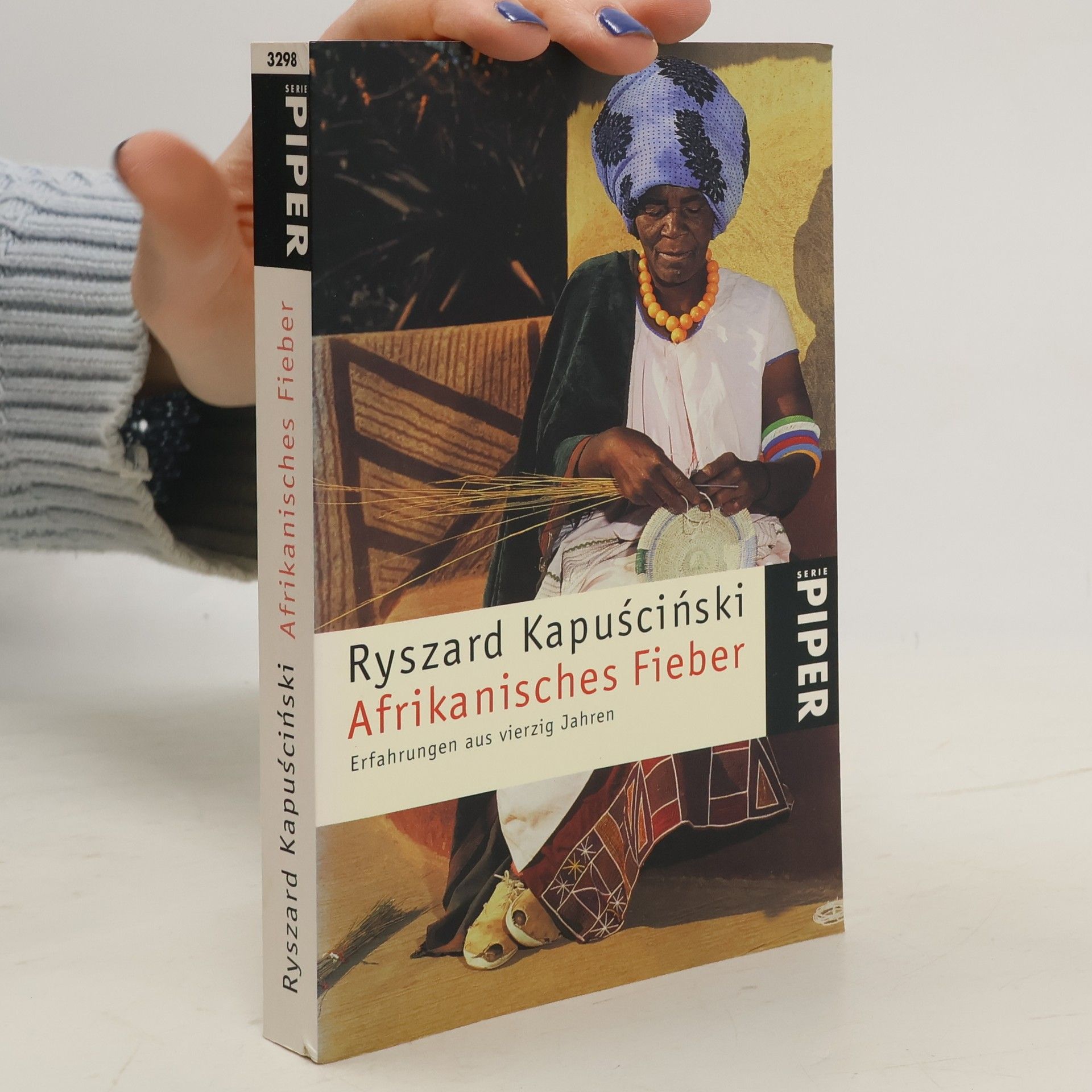 Ryszard Kapuściński Afrikanisches Fieber