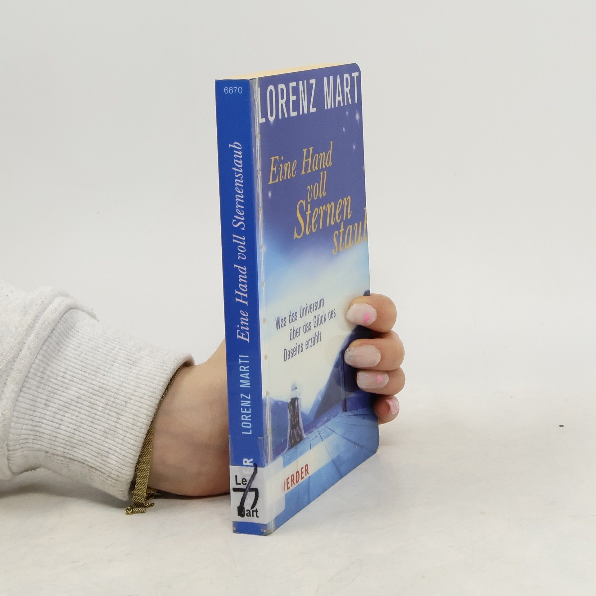 Lorenz Marti Eine Handvoll Sternenstaub