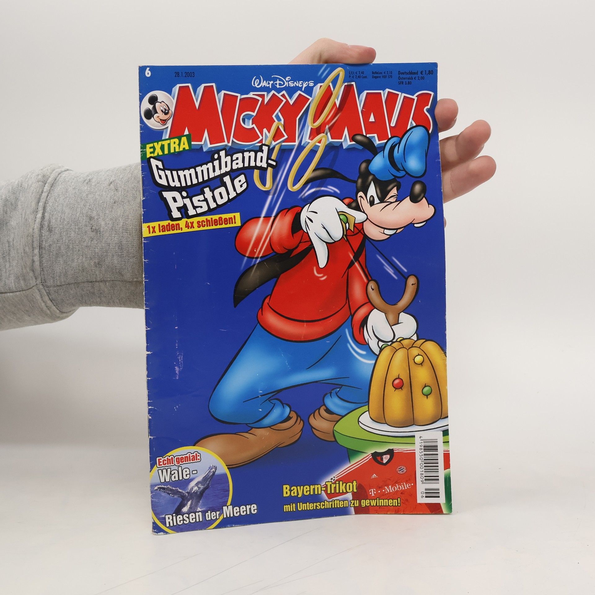 Collectif d'auteurs Micky Maus 6