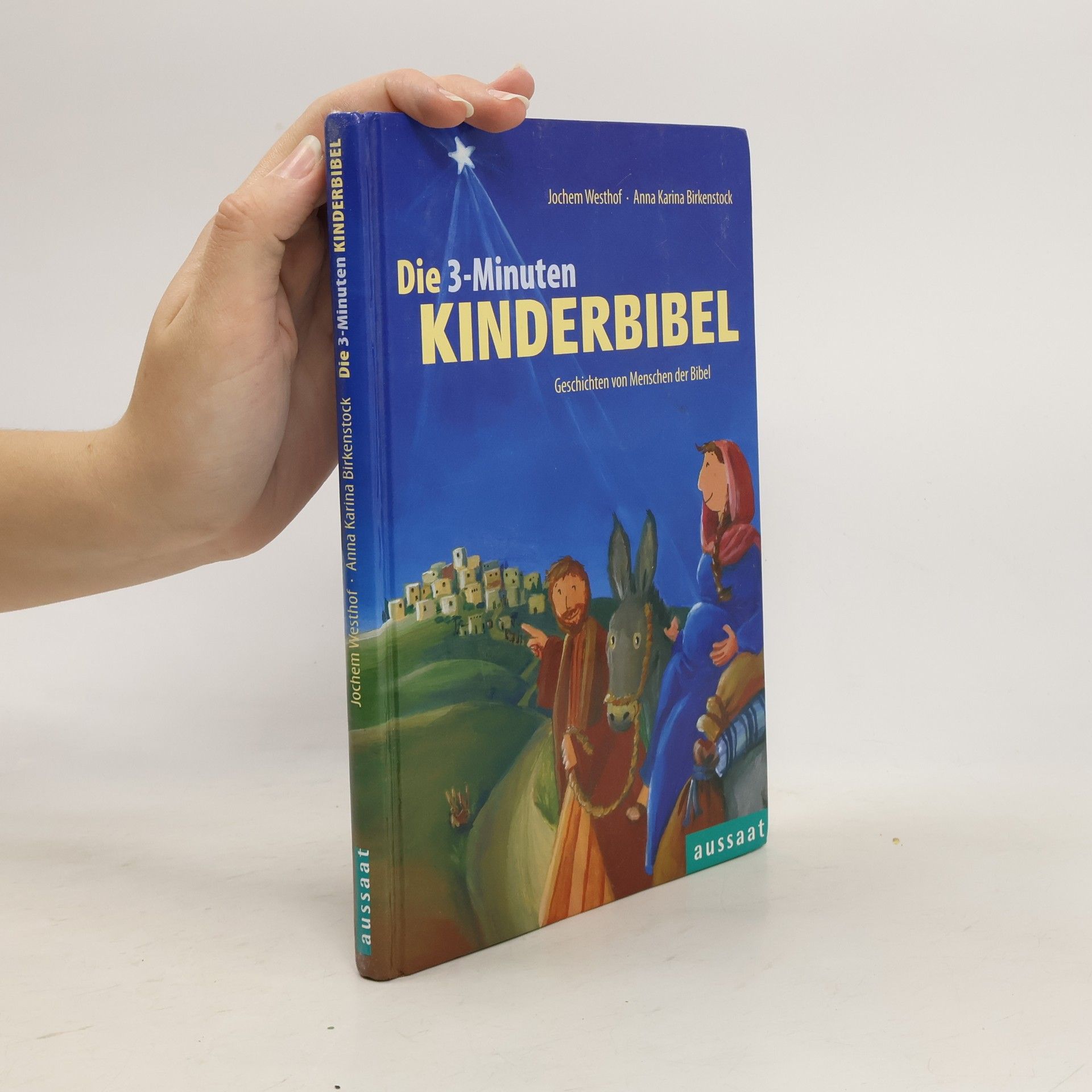 Die 3-Minuten-Kinderbibel