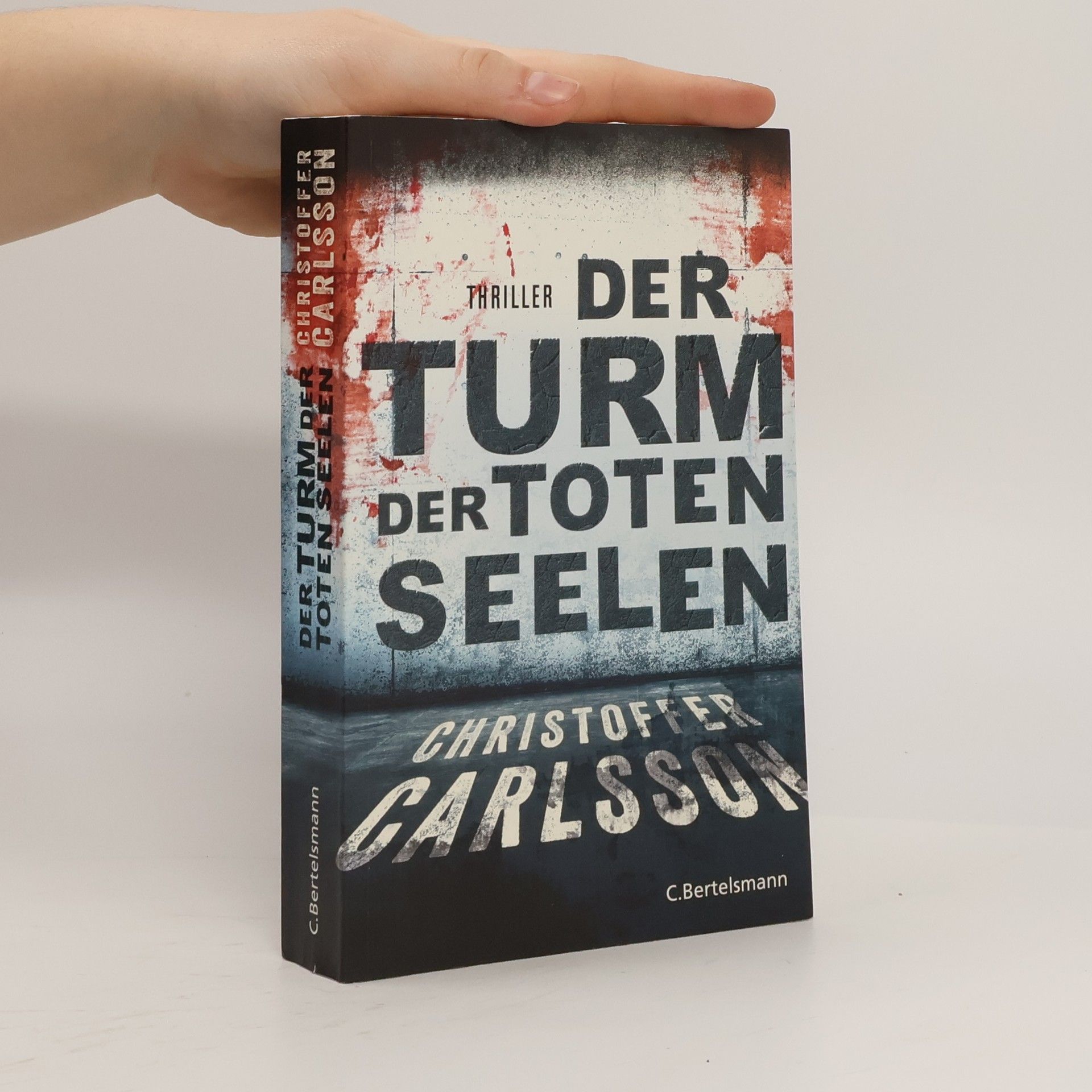 Christoffer Carlsson Der Turm der toten Seelen