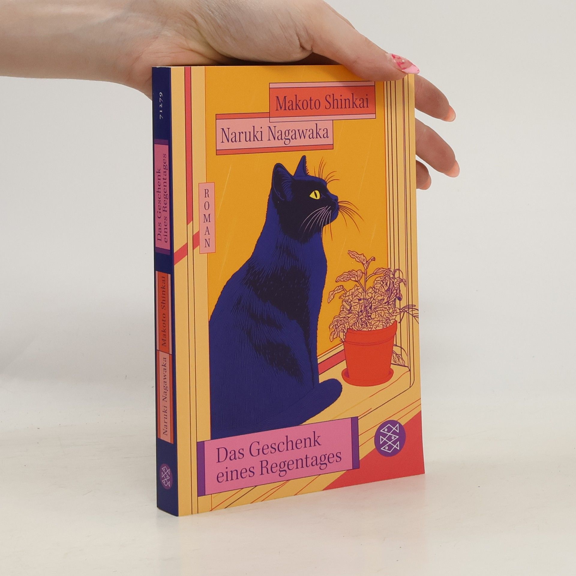 Makoto Shinkai Das Geschenk eines Regentages