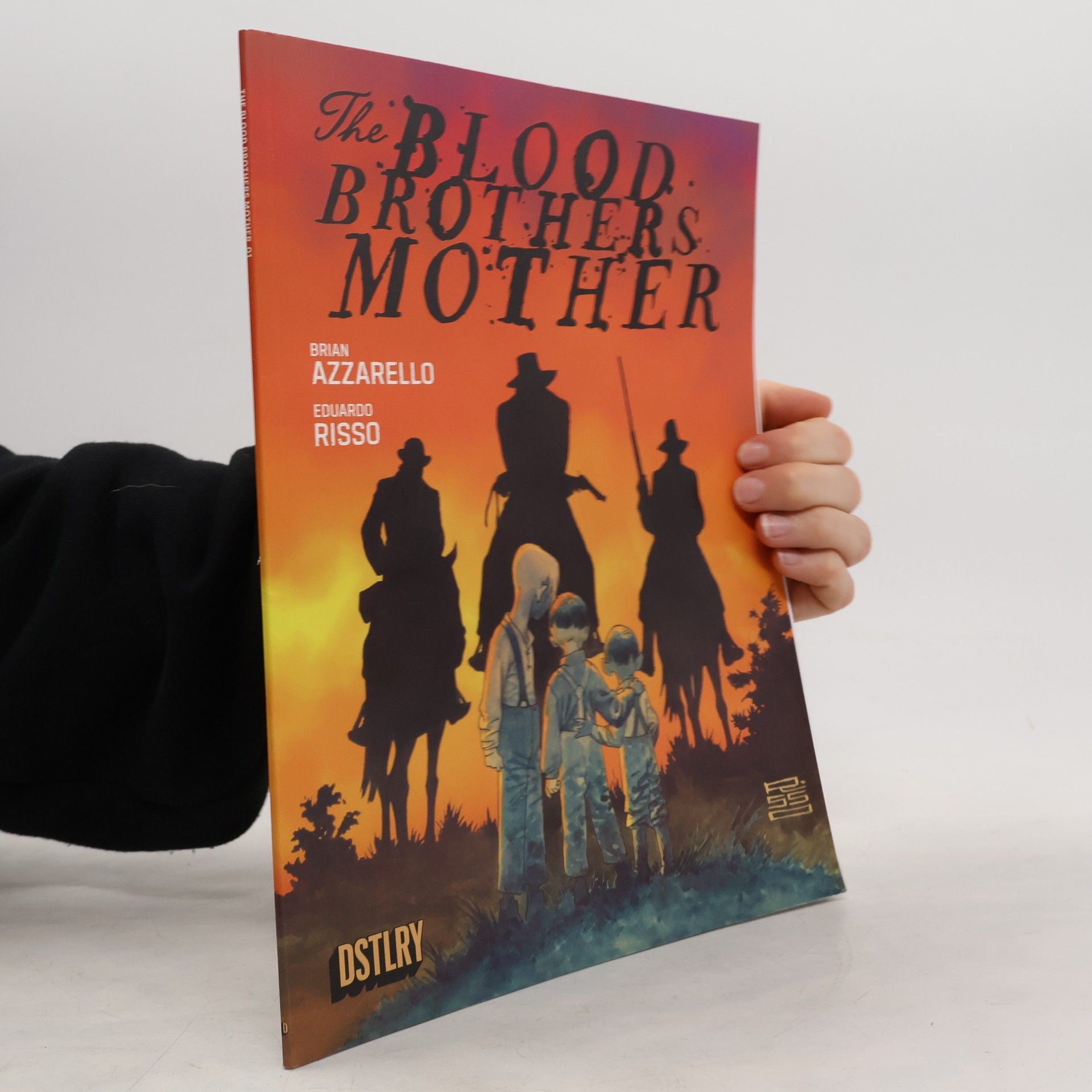 Brian Azzarello The Blood Brothers Mother 1