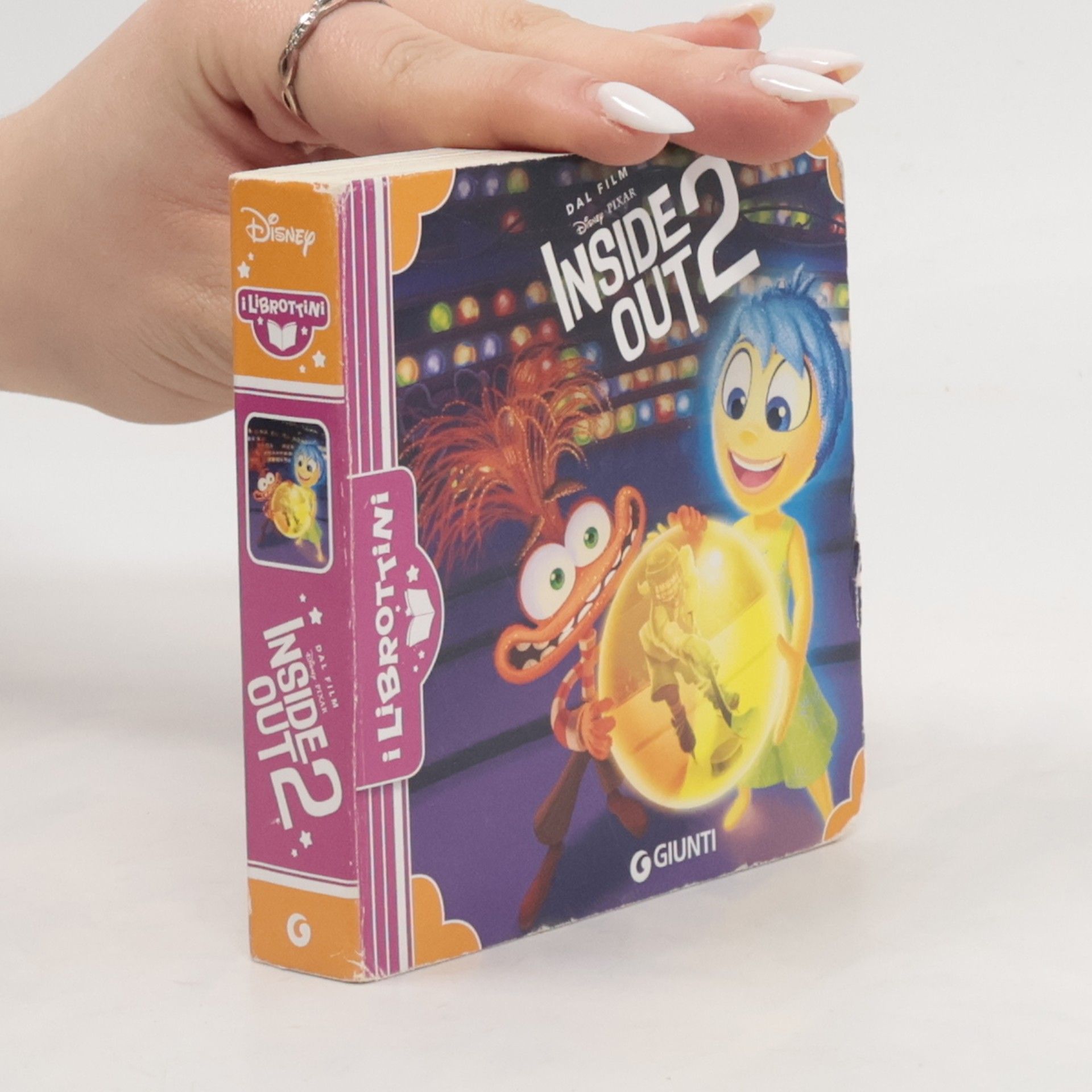 Walt Disney I Librottini: Inside Out 2. Ediz. a colori