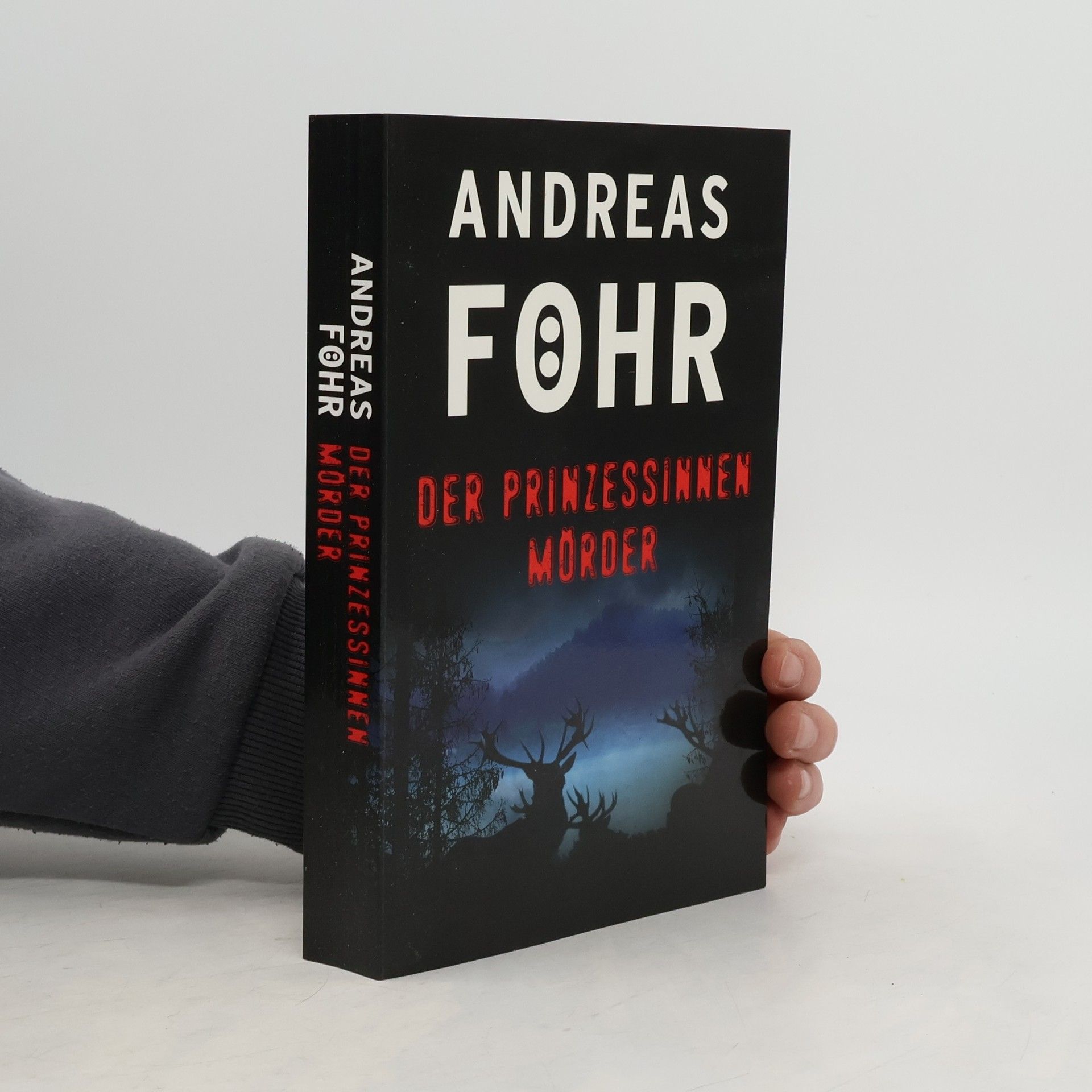 Andreas Föhr Der Prinzessinnenmörder