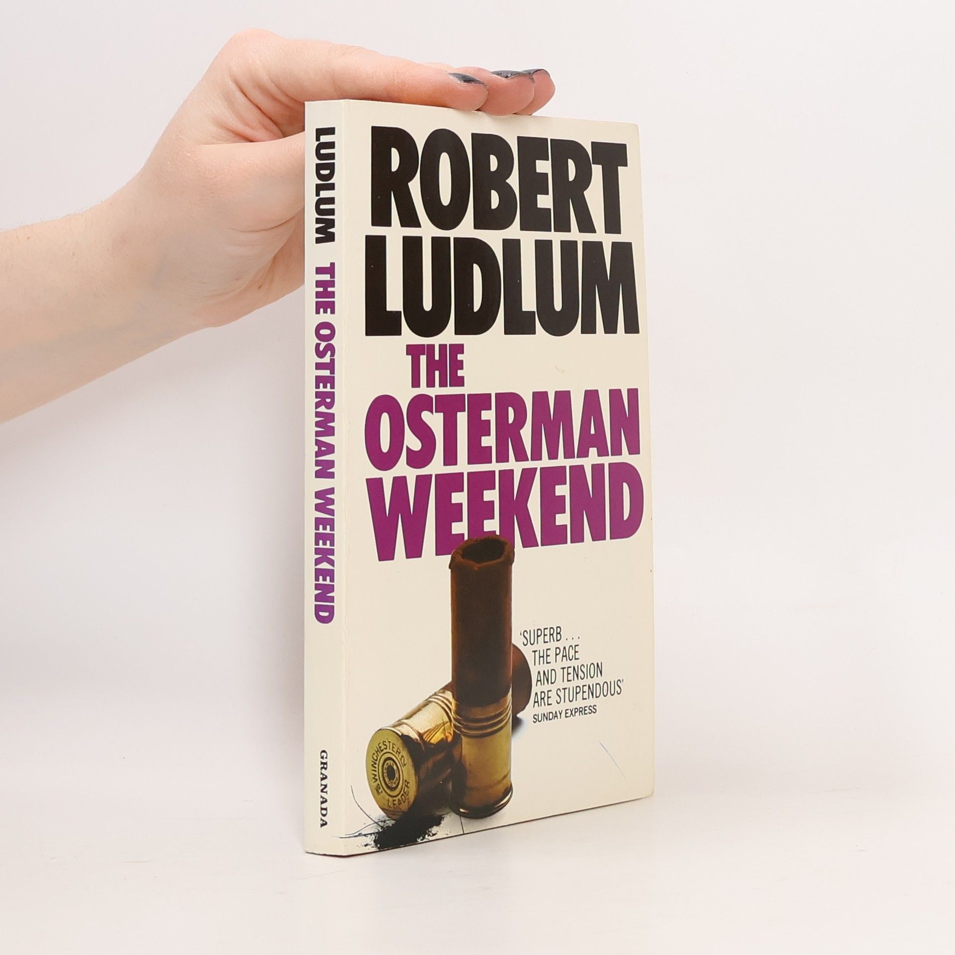 Robert Ludlum The Osterman Weekend