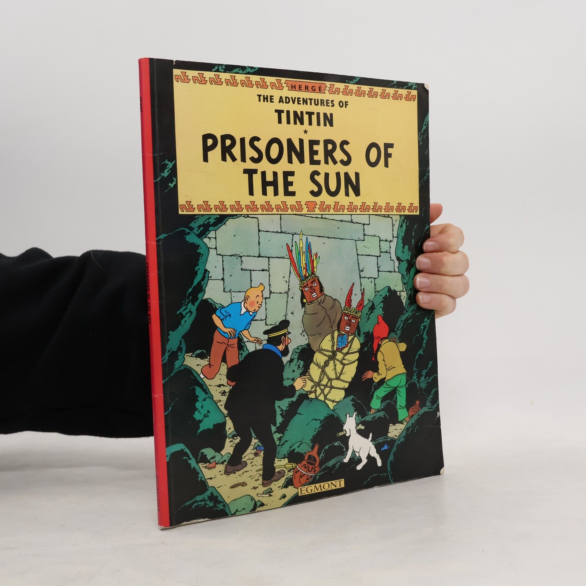 Hergé The Adventures of Tintin.Prisoners of the Sun