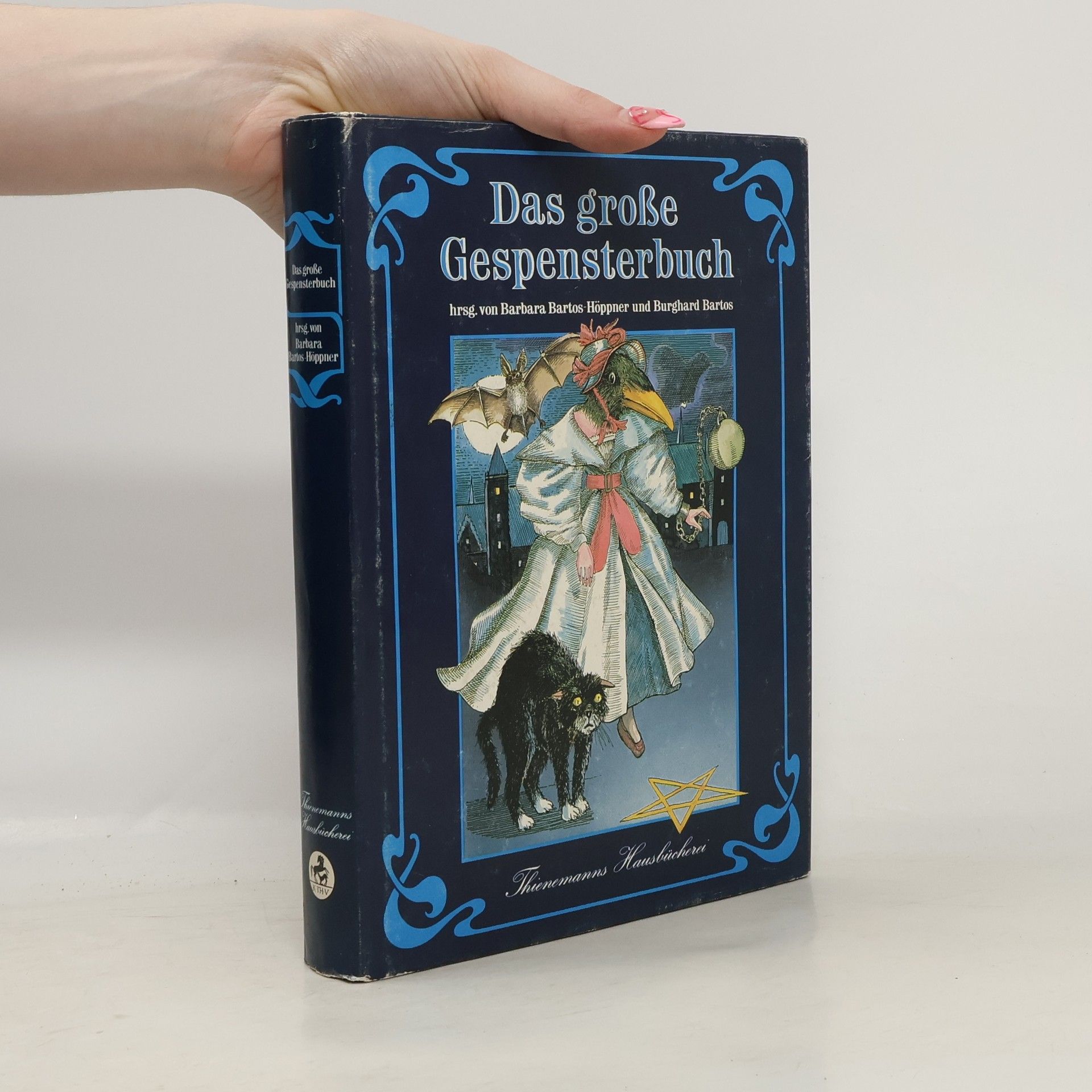 Barbara BartosHöppner Das grosse Gespensterbuch