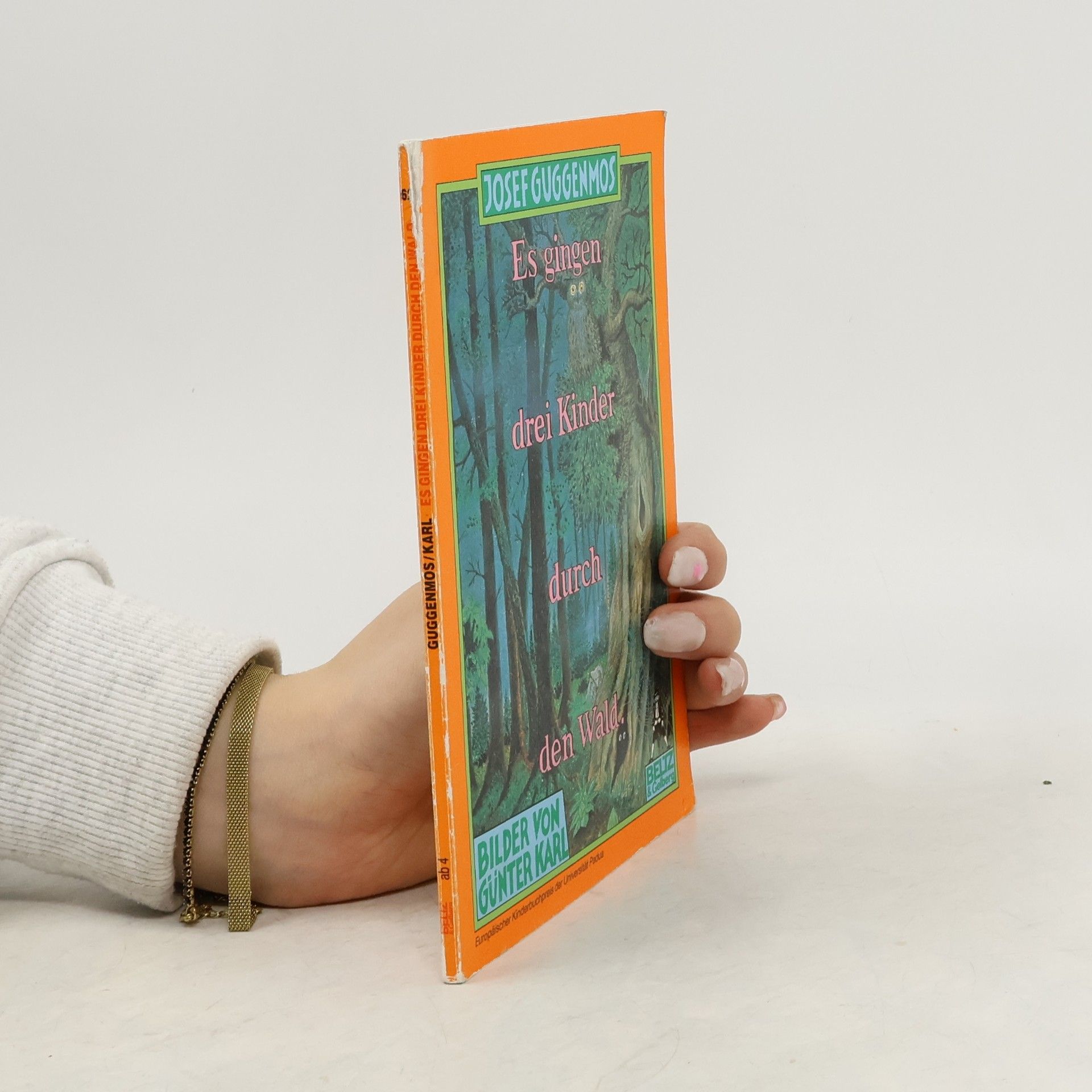 Josef Guggenmos Es gingen drei Kinder durch den Wald